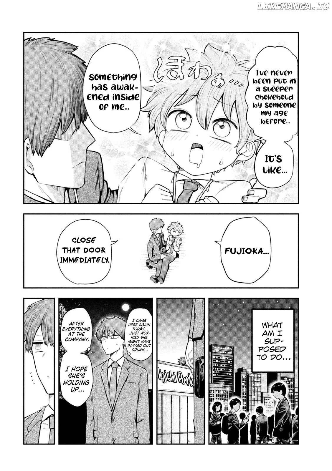 Sachou to Sake to Hoshi Chapter 2 page 4