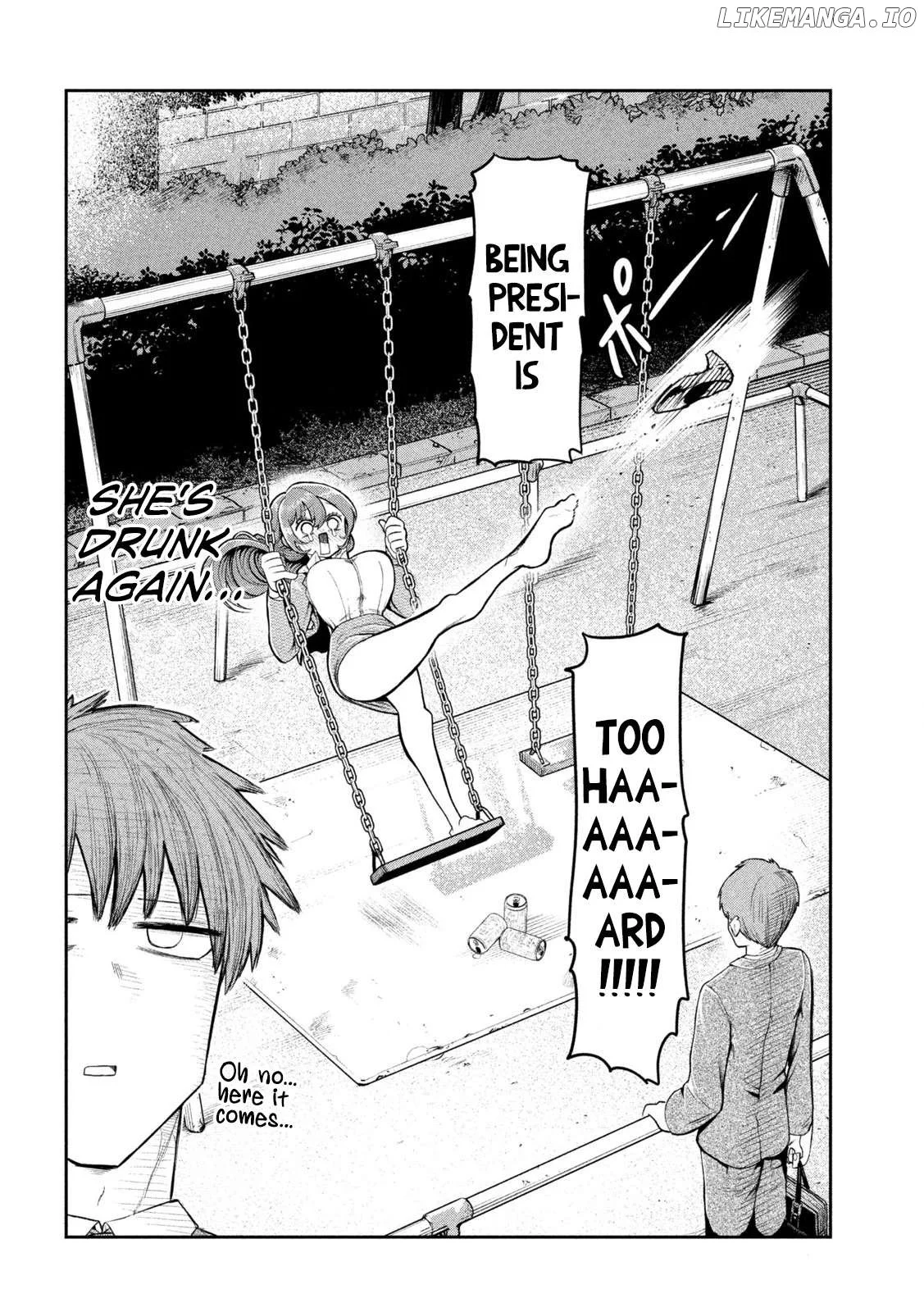 Sachou to Sake to Hoshi Chapter 2 page 6
