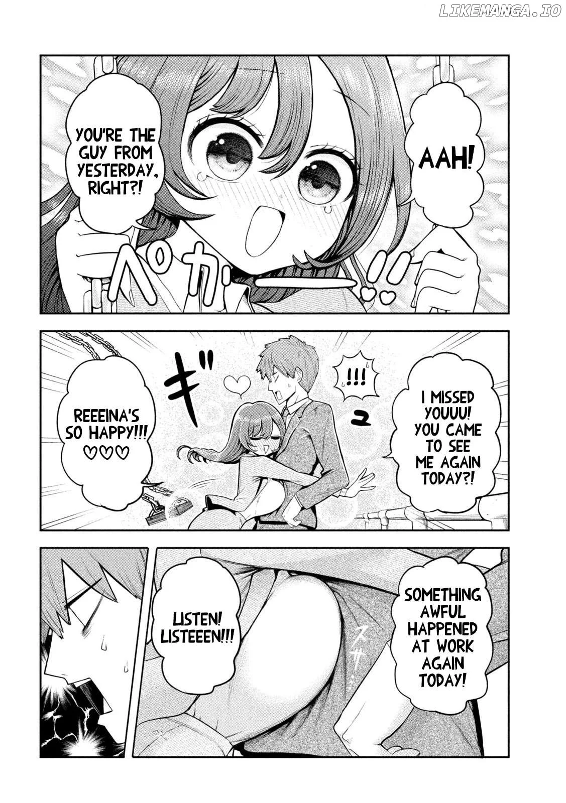 Sachou to Sake to Hoshi Chapter 2 page 8