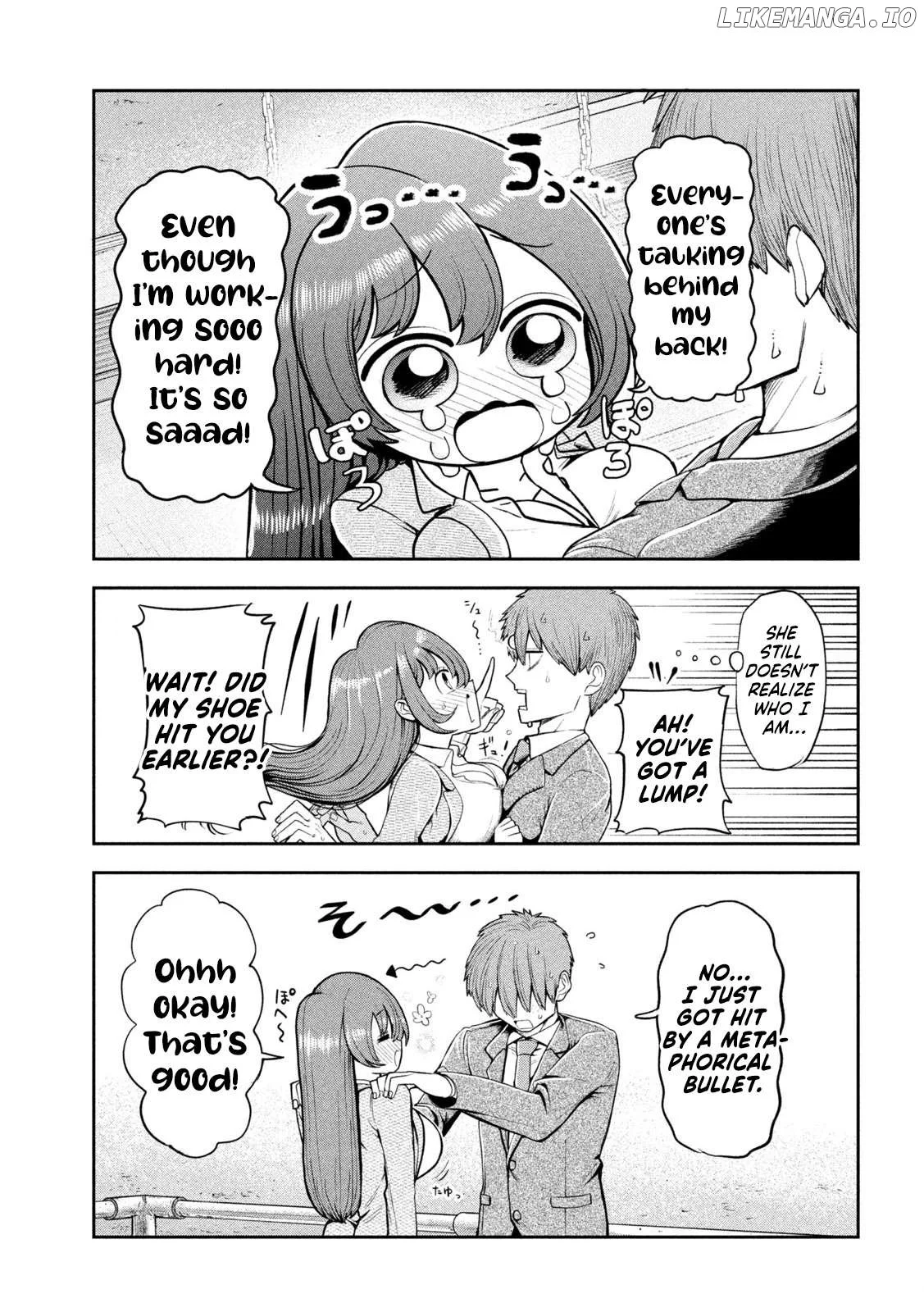Sachou to Sake to Hoshi Chapter 2 page 9