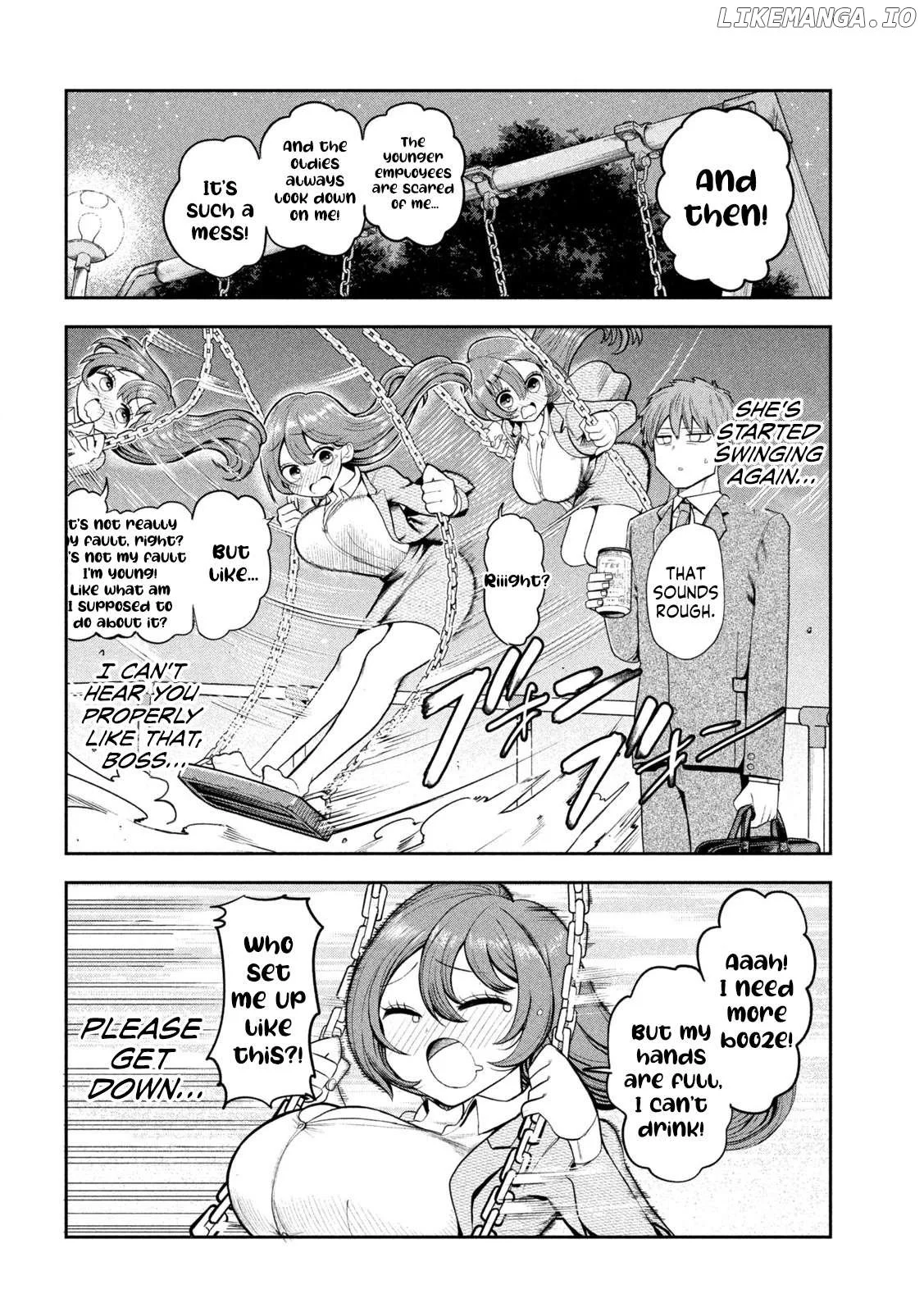 Sachou to Sake to Hoshi Chapter 2 page 10