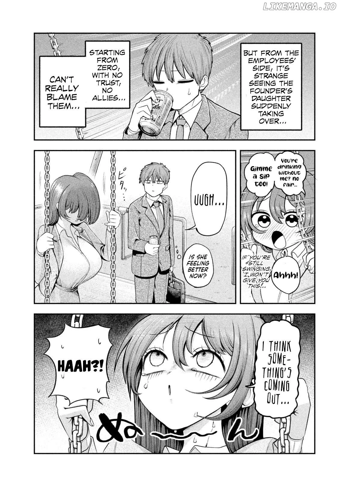 Sachou to Sake to Hoshi Chapter 2 page 11