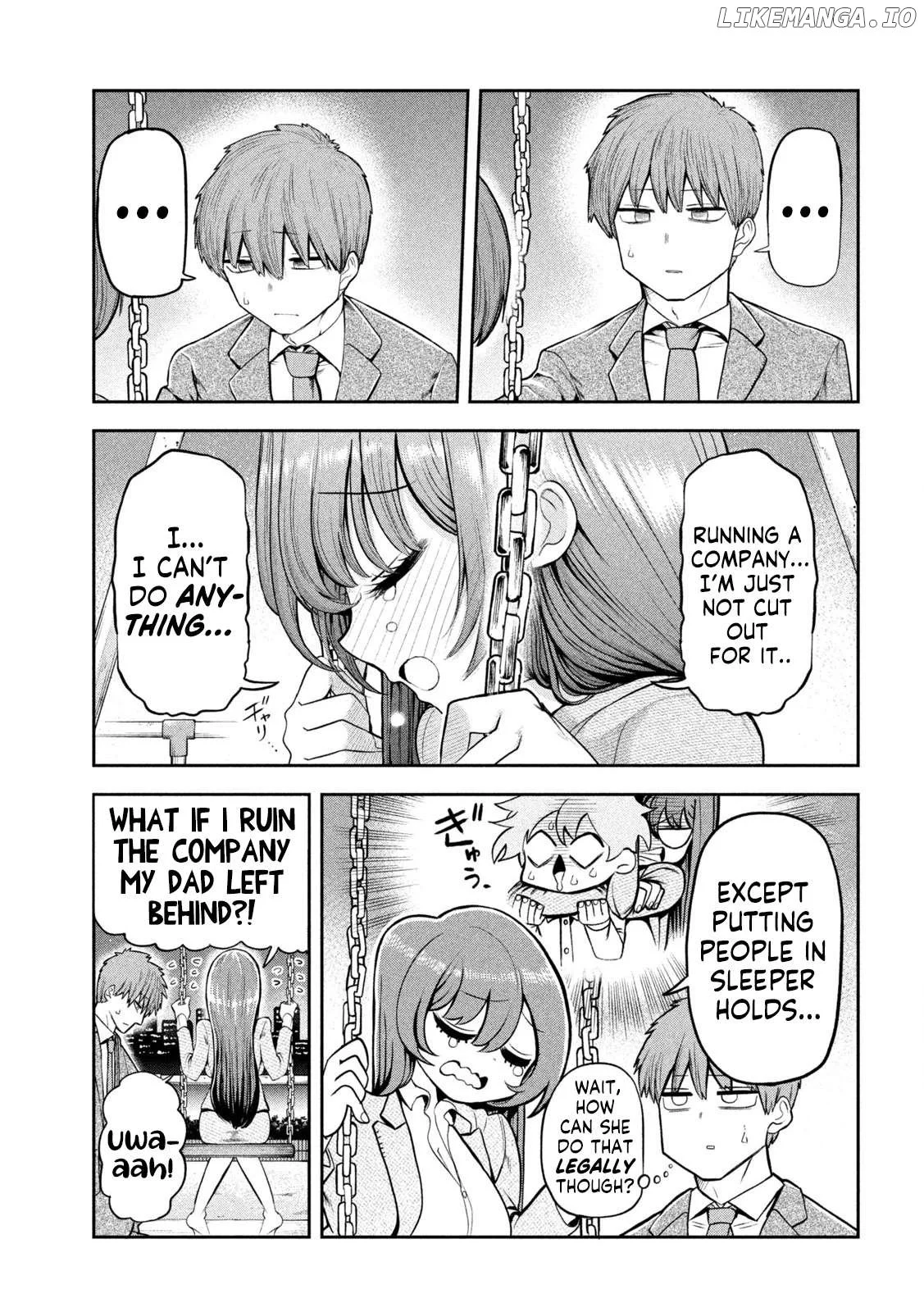 Sachou to Sake to Hoshi Chapter 2 page 13
