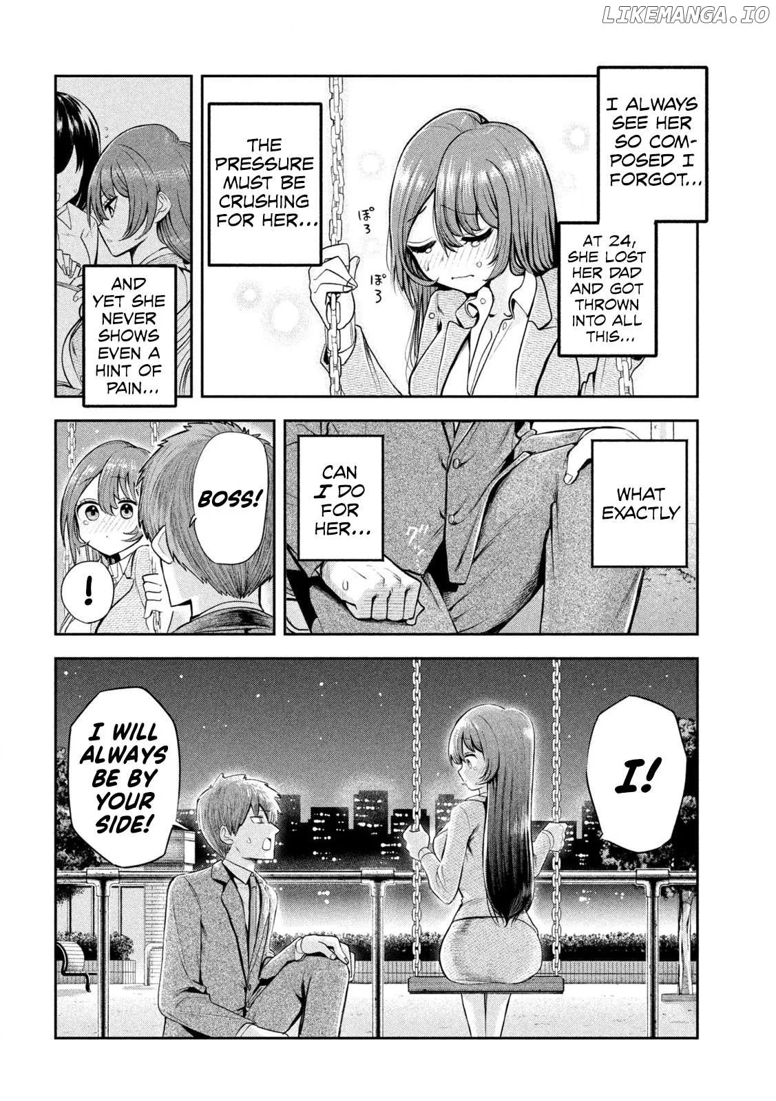 Sachou to Sake to Hoshi Chapter 2 page 14