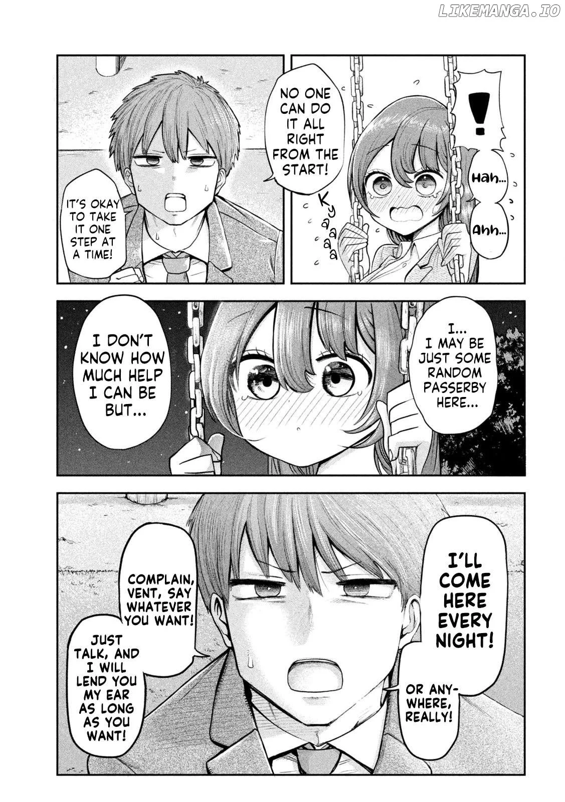 Sachou to Sake to Hoshi Chapter 2 page 15