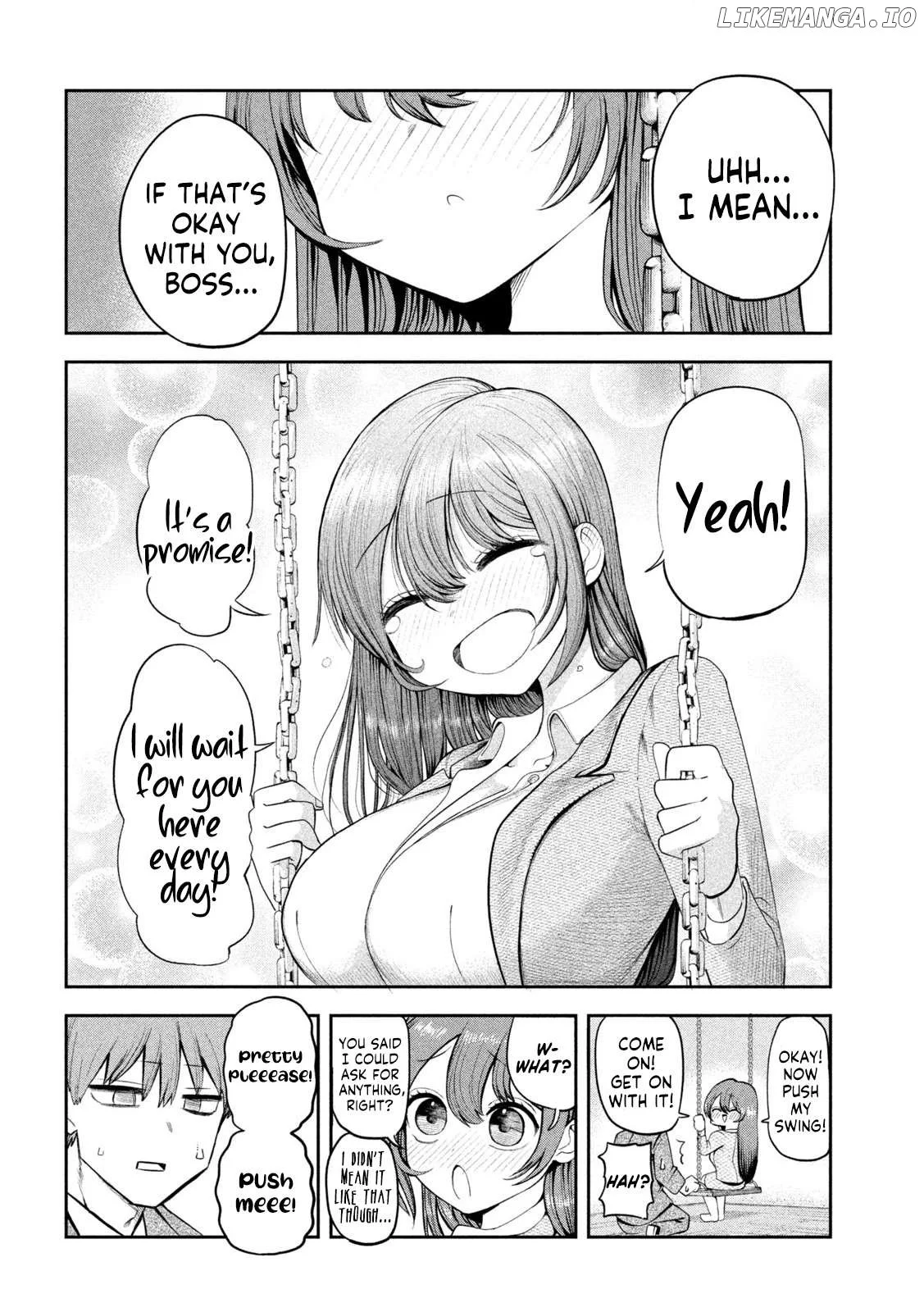 Sachou to Sake to Hoshi Chapter 2 page 16