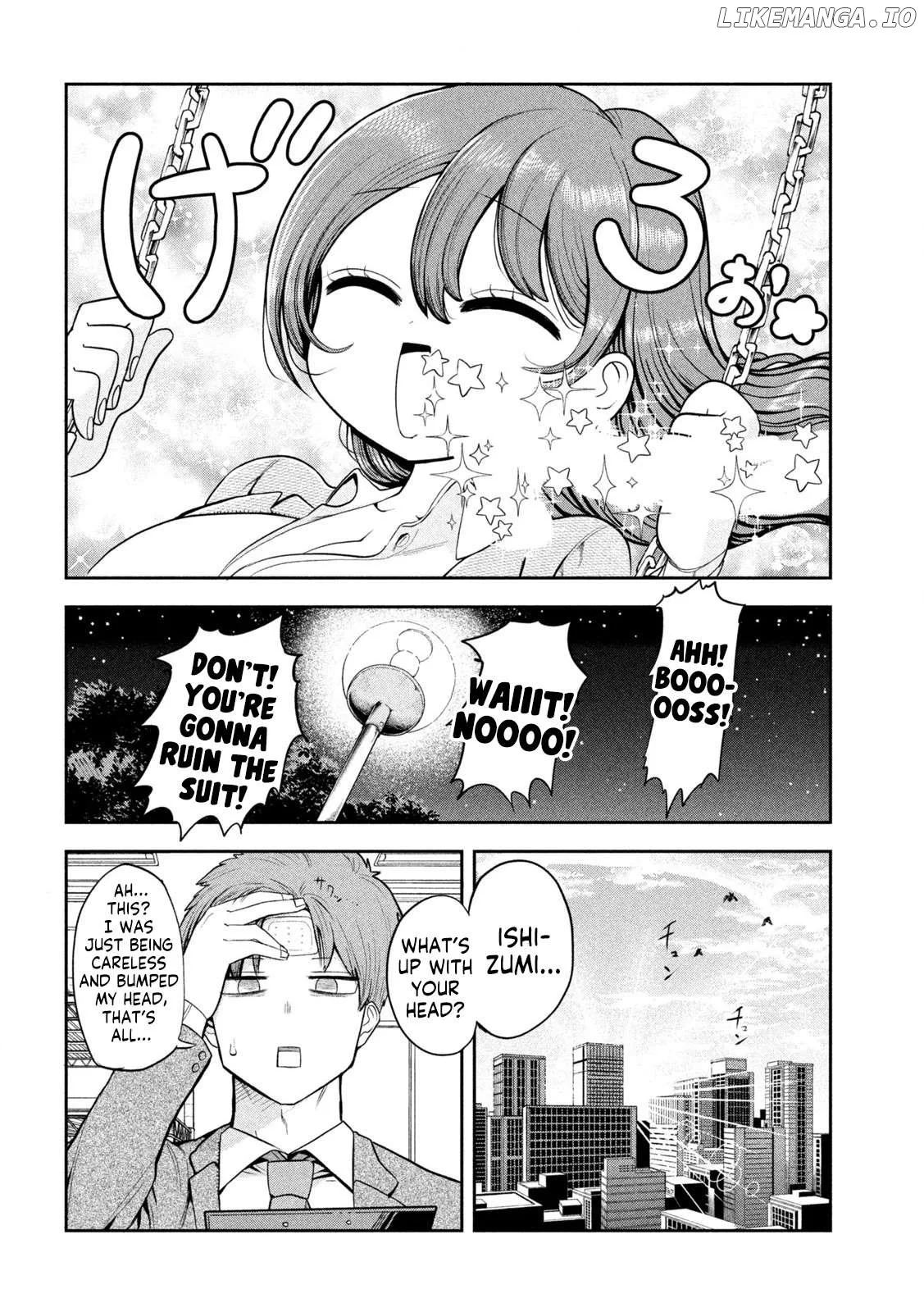 Sachou to Sake to Hoshi Chapter 2 page 18
