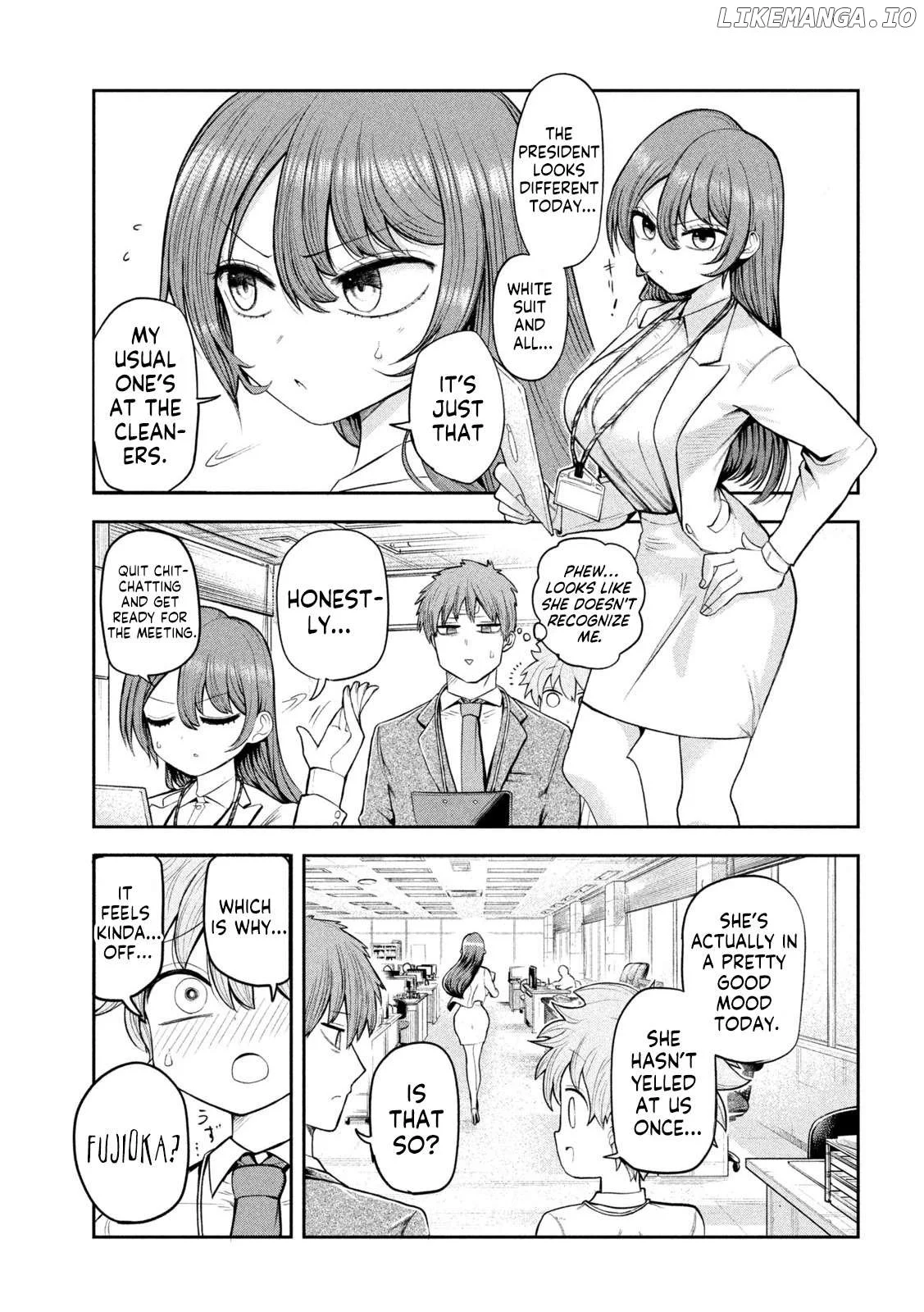 Sachou to Sake to Hoshi Chapter 2 page 19