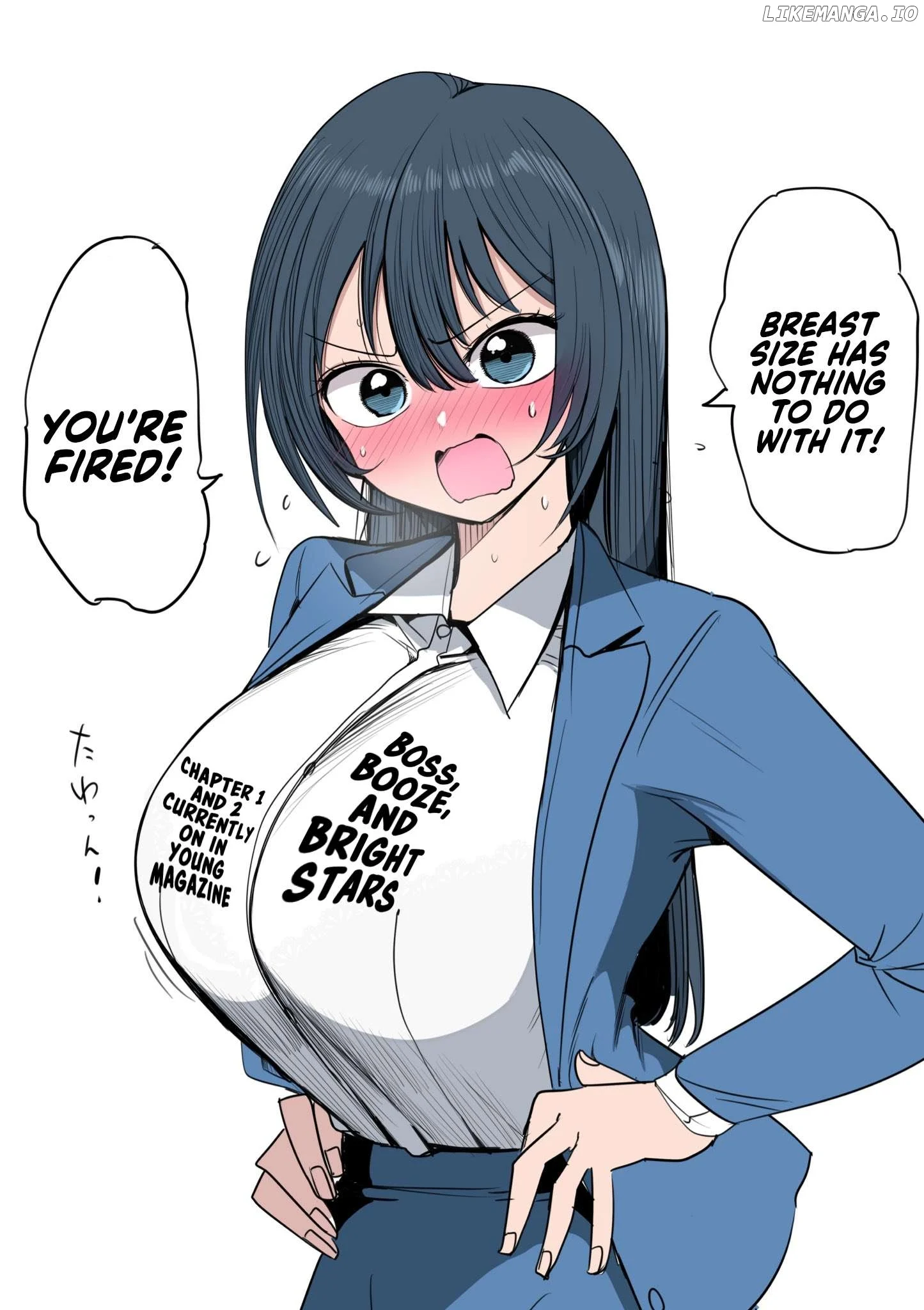 Sachou to Sake to Hoshi Chapter 2 page 21