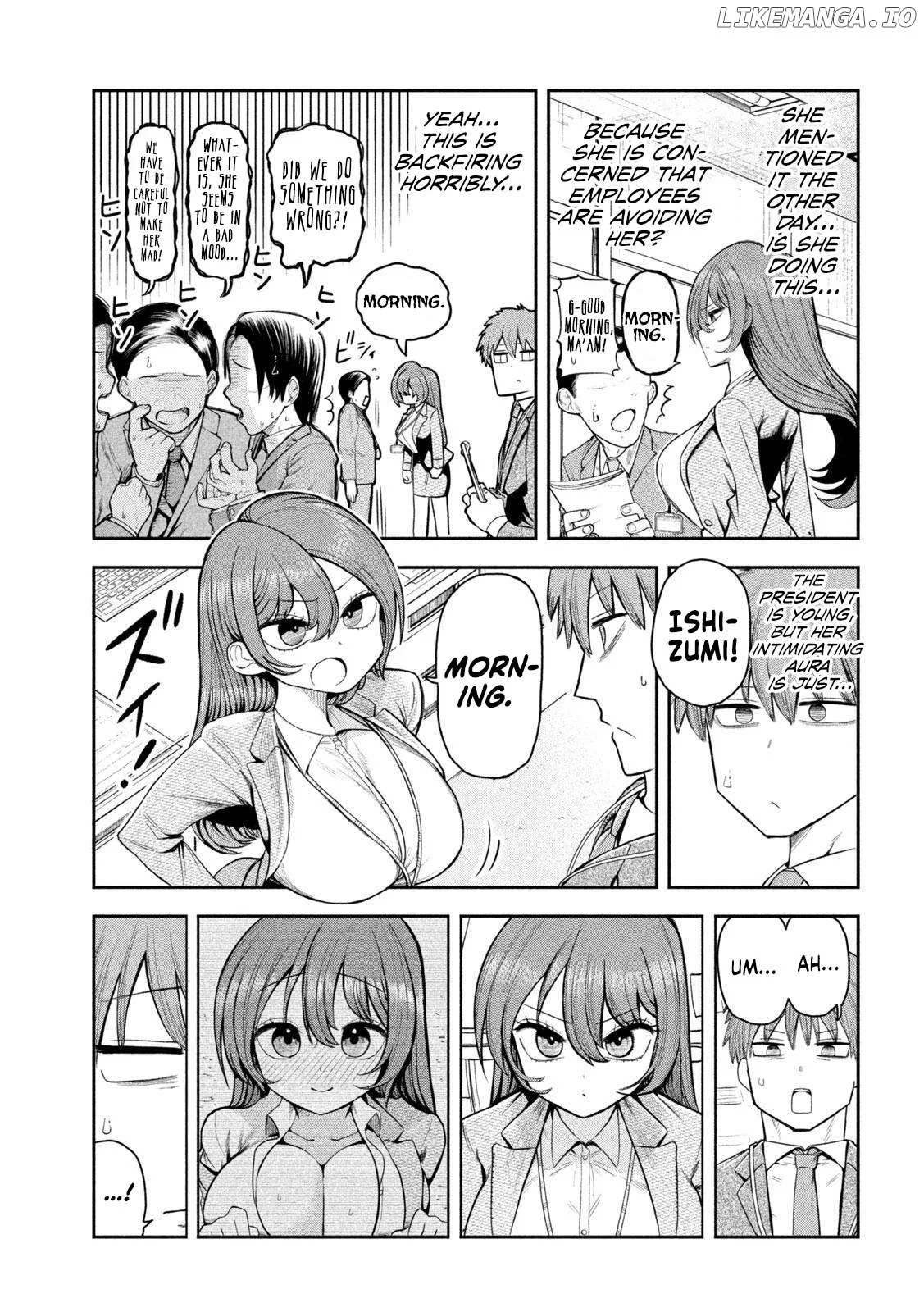 Sachou to Sake to Hoshi Chapter 3 page 3