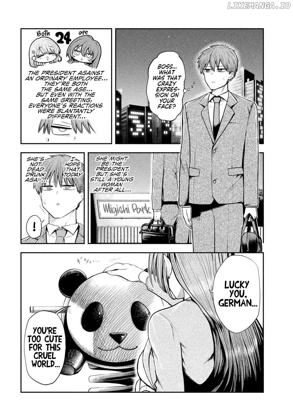 Sachou to Sake to Hoshi Chapter 3 page 6