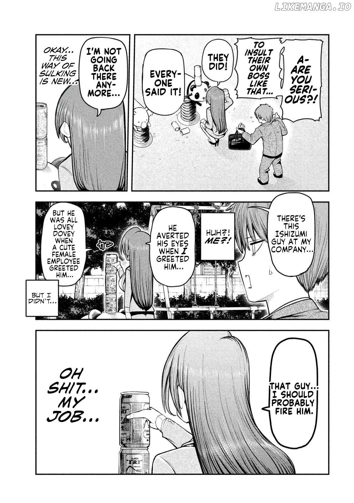 Sachou to Sake to Hoshi Chapter 3 page 9