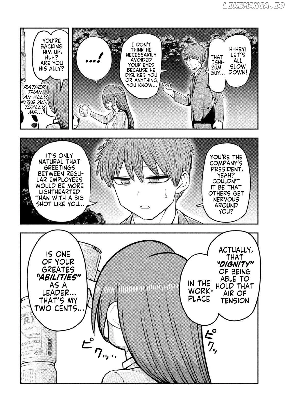Sachou to Sake to Hoshi Chapter 3 page 10