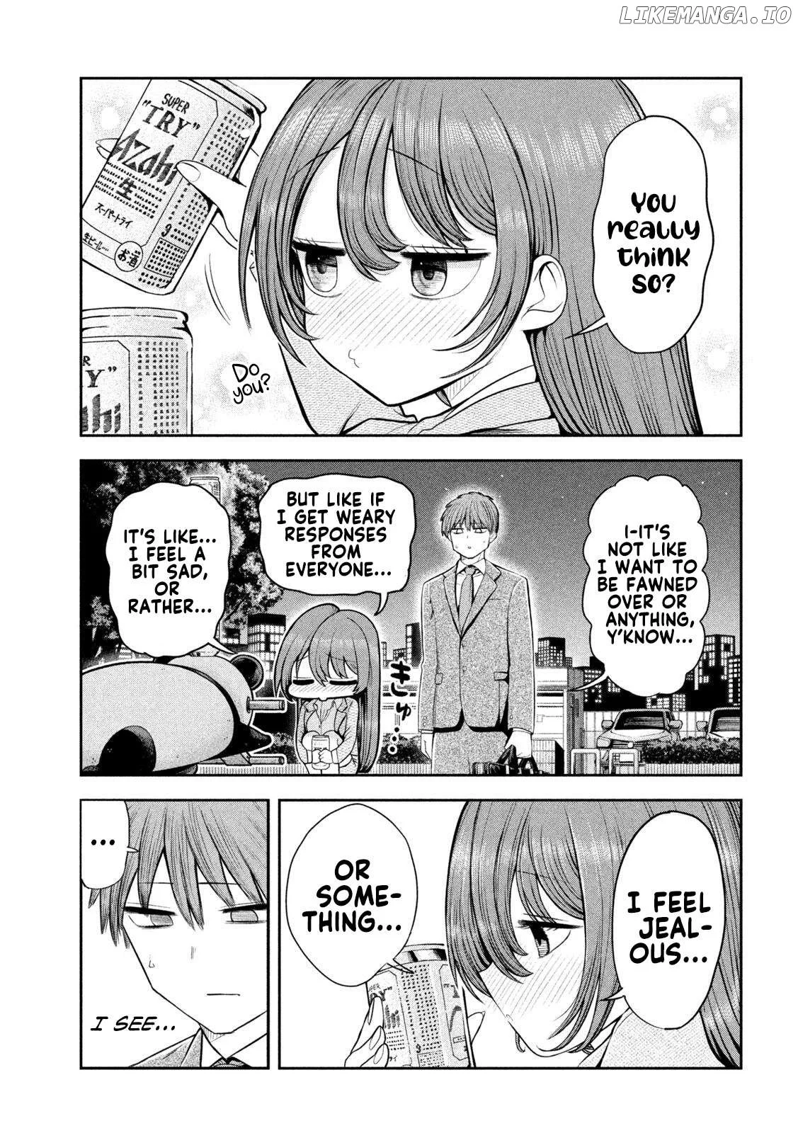 Sachou to Sake to Hoshi Chapter 3 page 11