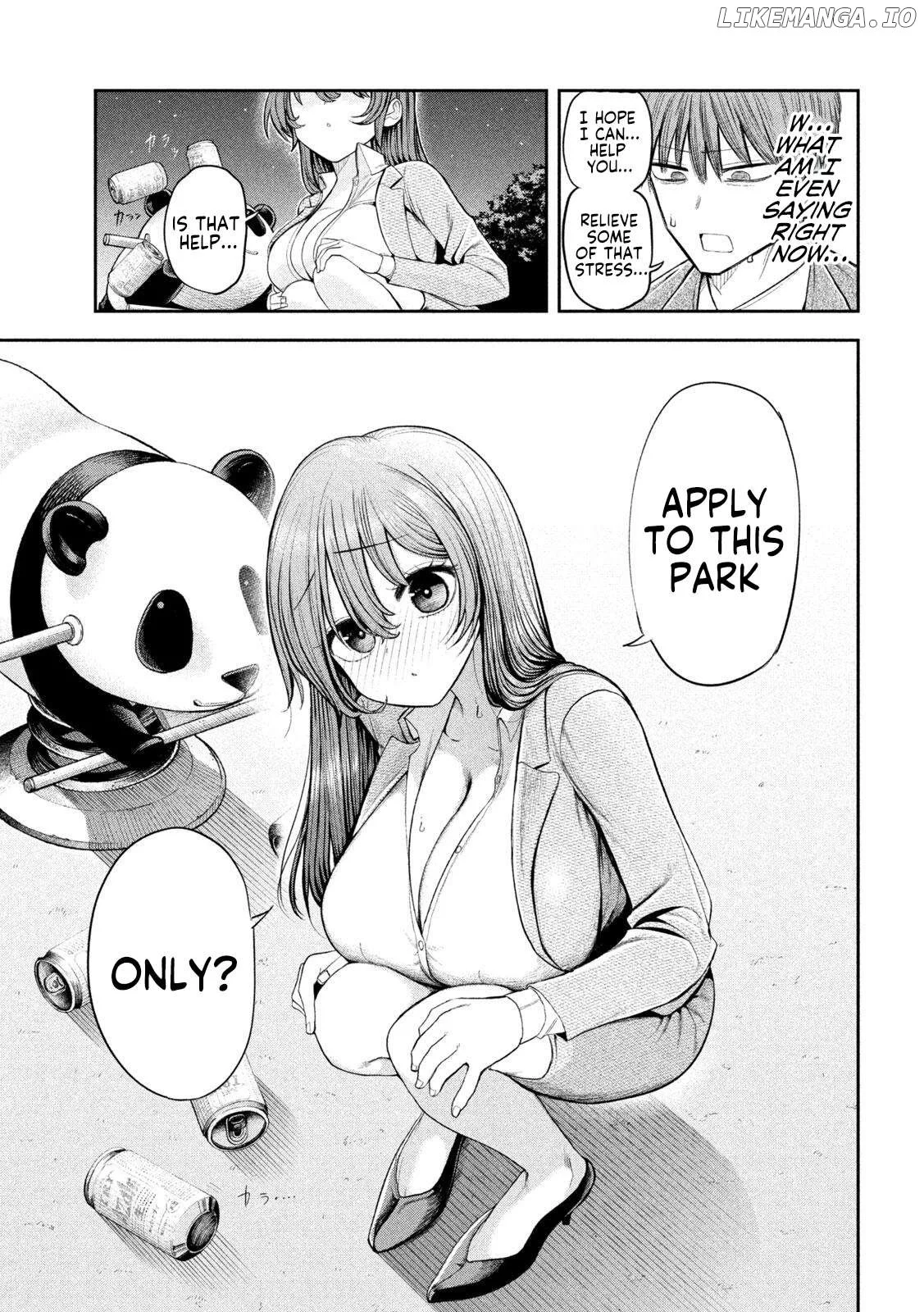 Sachou to Sake to Hoshi Chapter 3 page 15