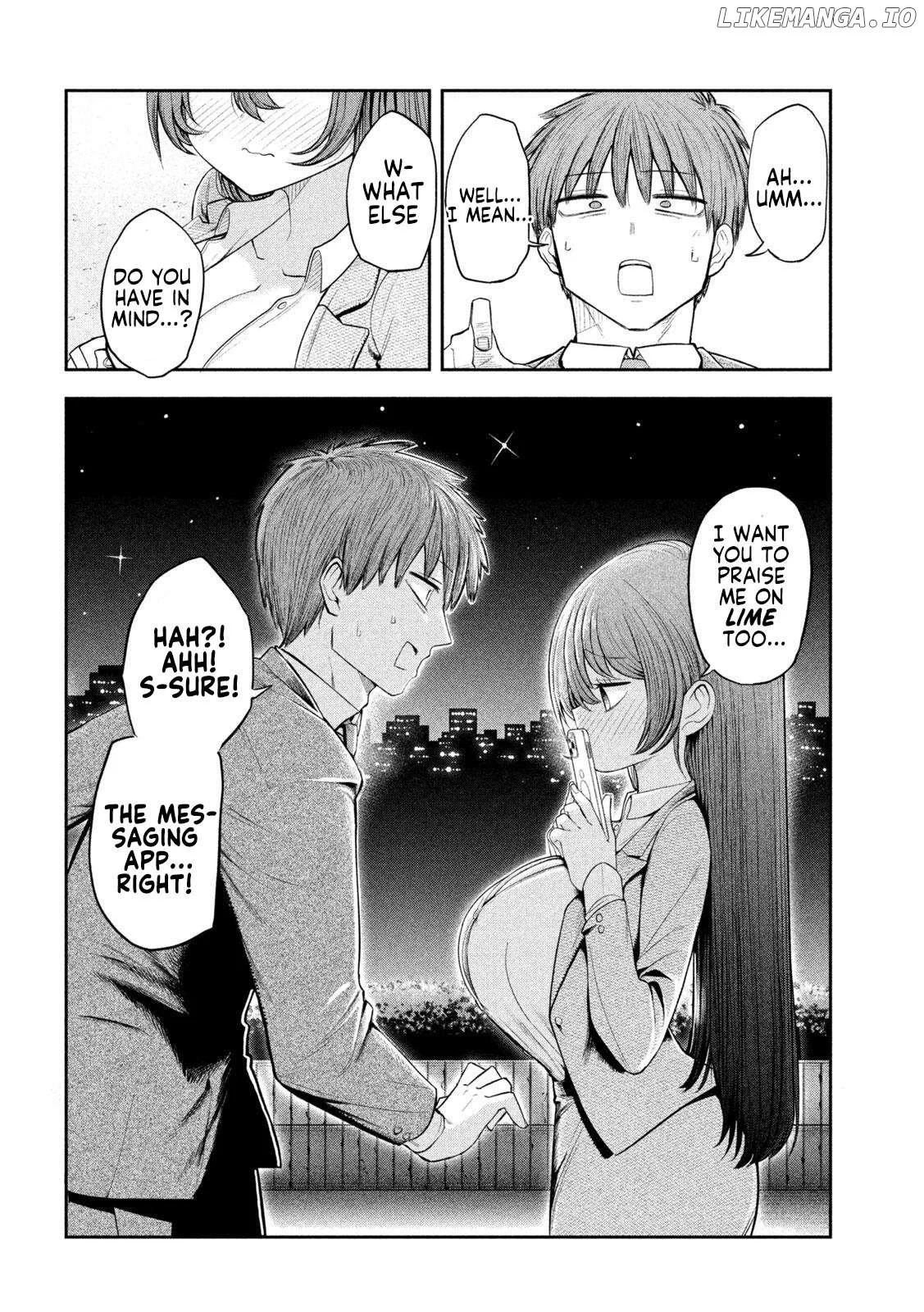 Sachou to Sake to Hoshi Chapter 3 page 16