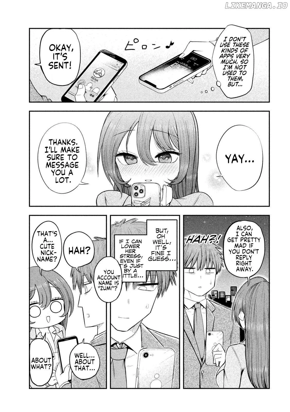 Sachou to Sake to Hoshi Chapter 3 page 17