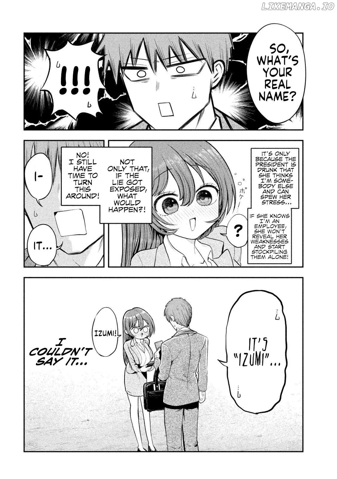 Sachou to Sake to Hoshi Chapter 3 page 18