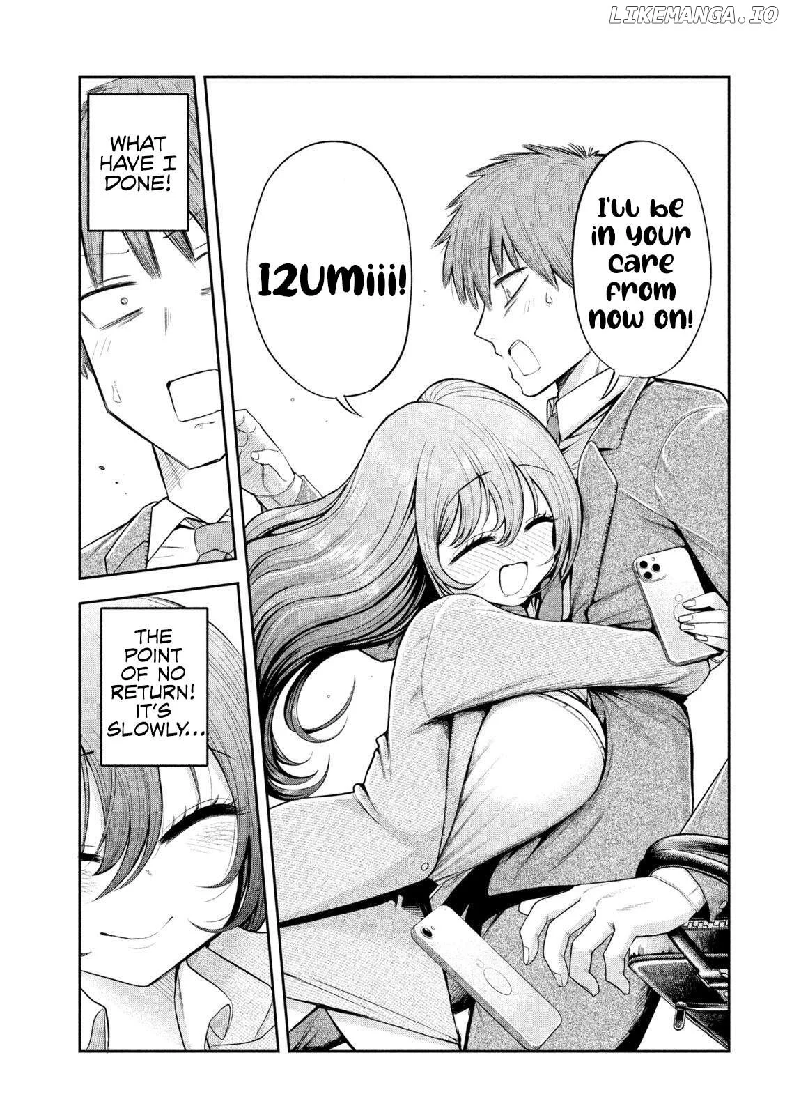 Sachou to Sake to Hoshi Chapter 3 page 19