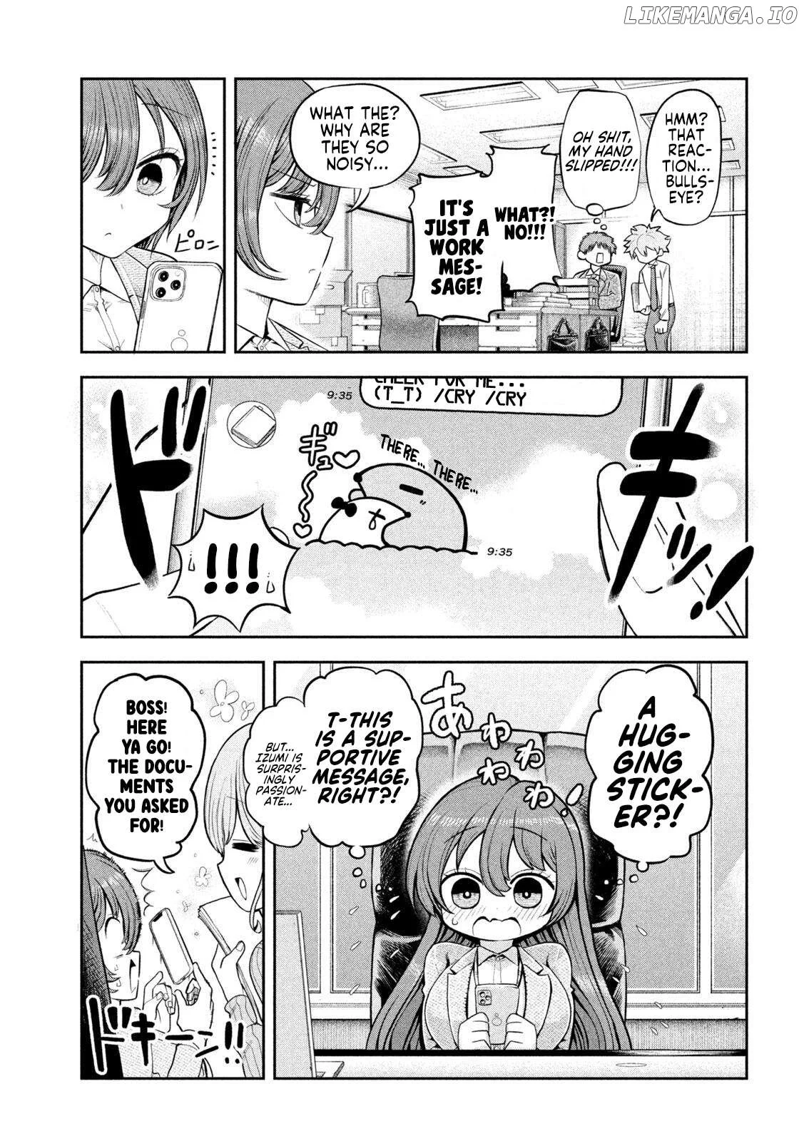 Sachou to Sake to Hoshi Chapter 3 page 21