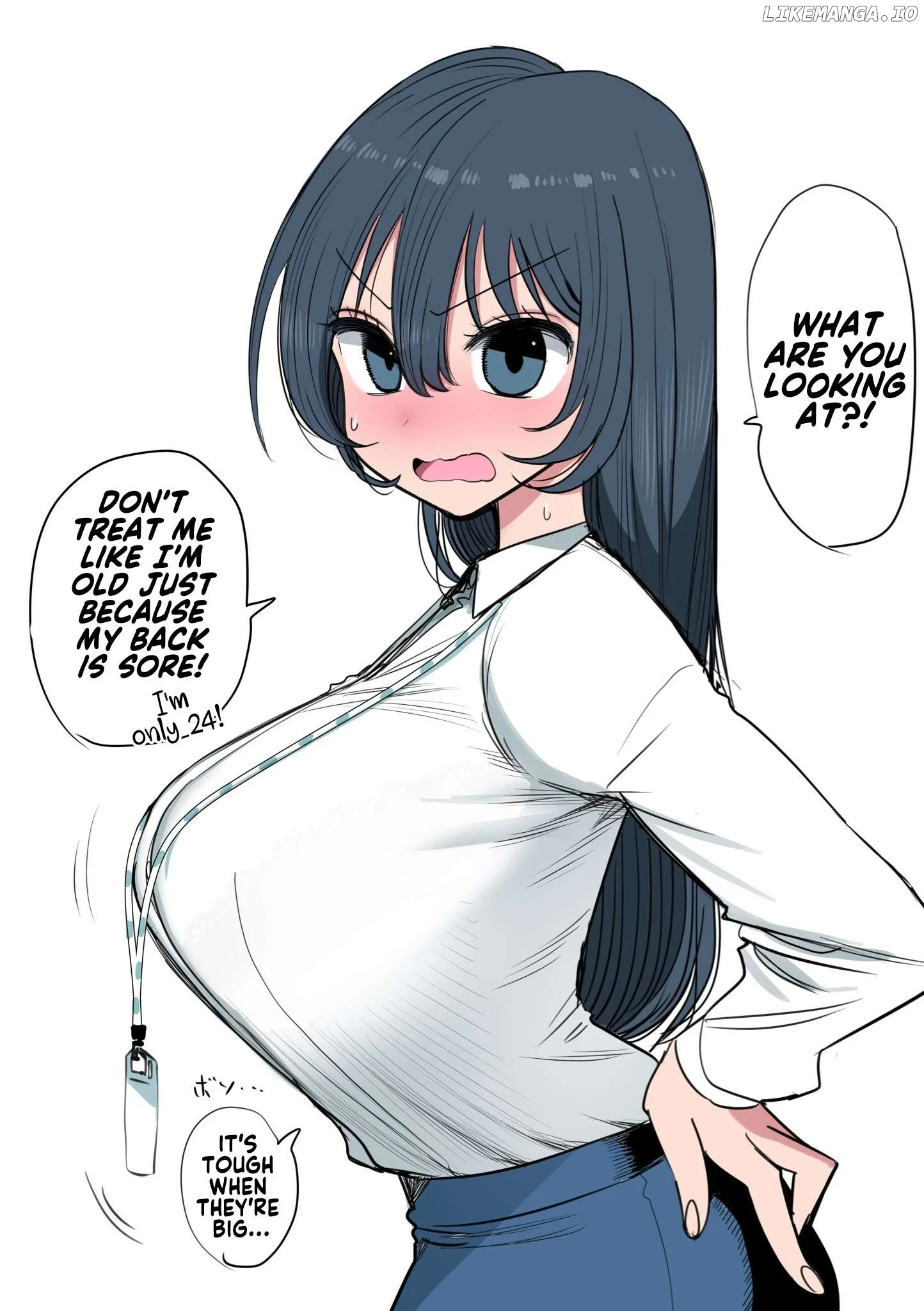 Sachou to Sake to Hoshi Chapter 3 page 23