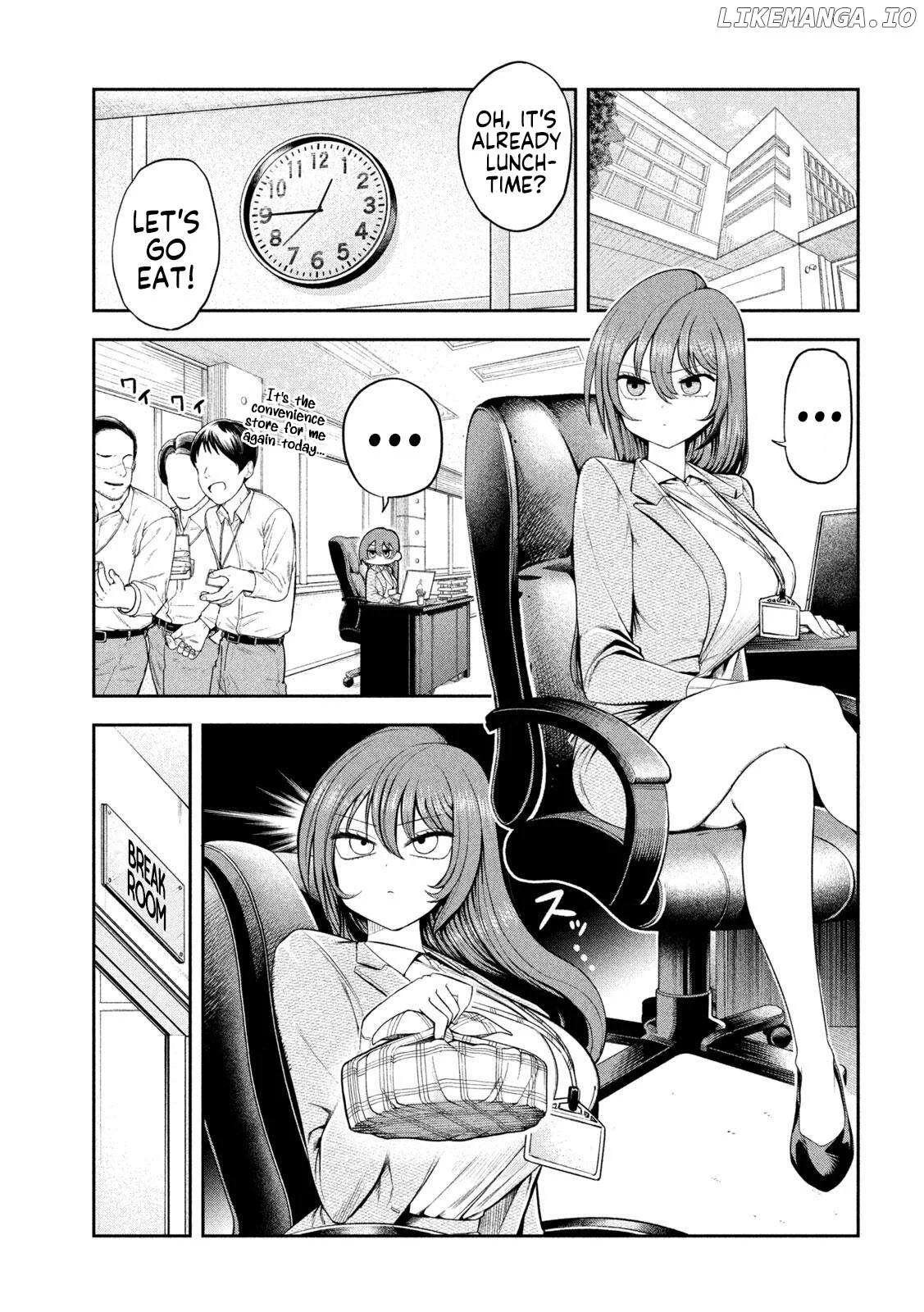 Sachou to Sake to Hoshi Chapter 4 page 3