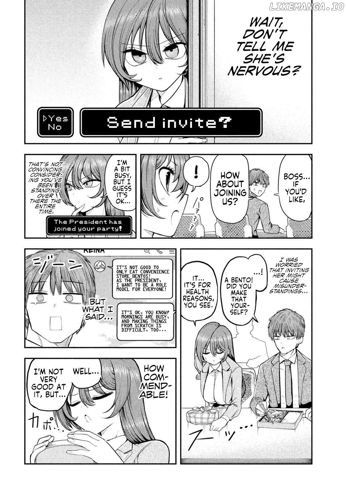Sachou to Sake to Hoshi Chapter 4 page 6