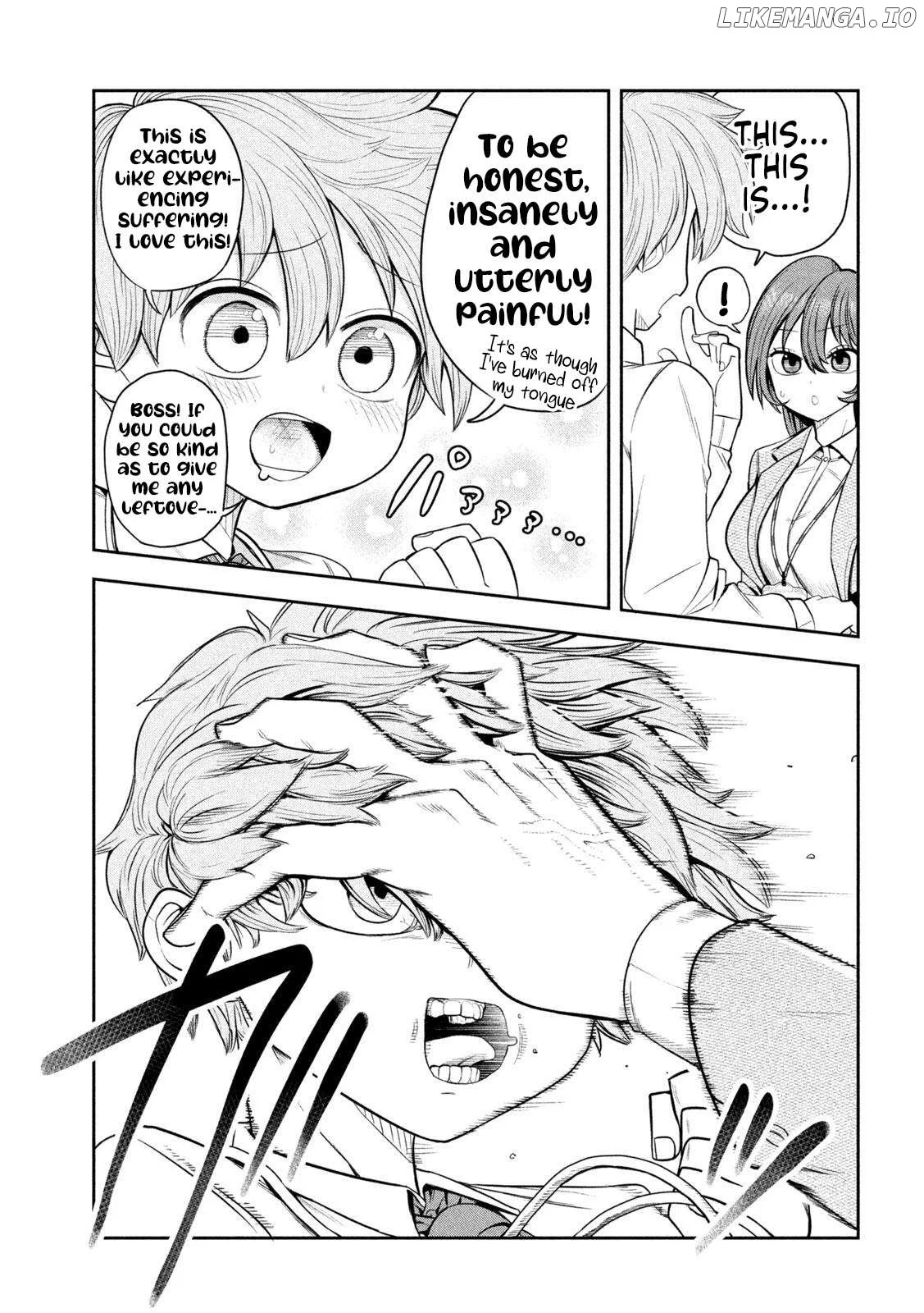 Sachou to Sake to Hoshi Chapter 4 page 9