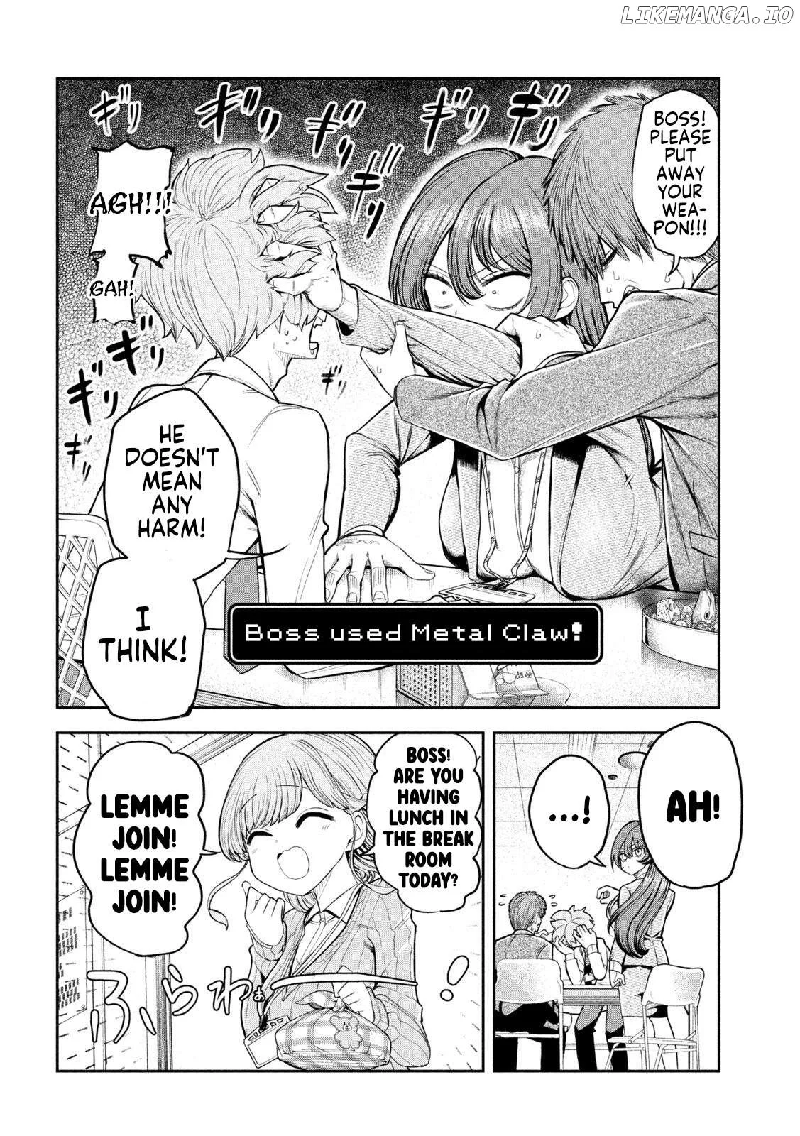 Sachou to Sake to Hoshi Chapter 4 page 10