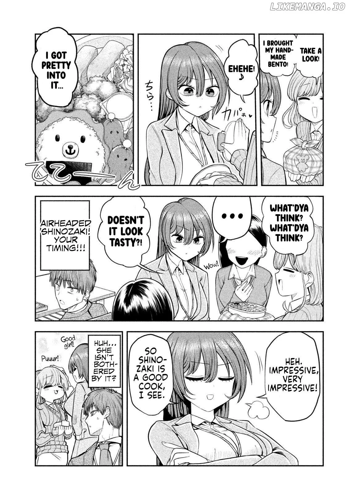 Sachou to Sake to Hoshi Chapter 4 page 11