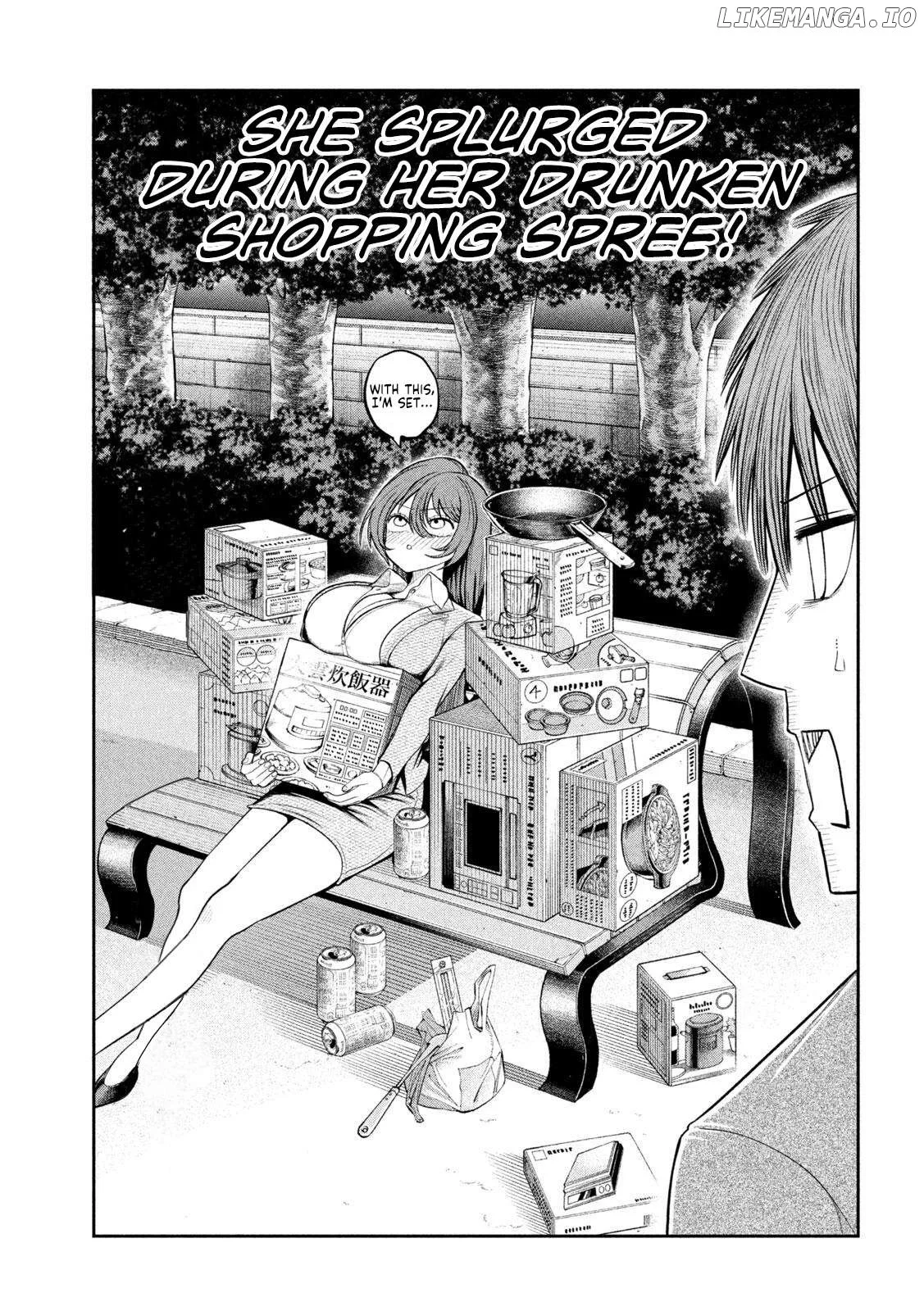 Sachou to Sake to Hoshi Chapter 4 page 13
