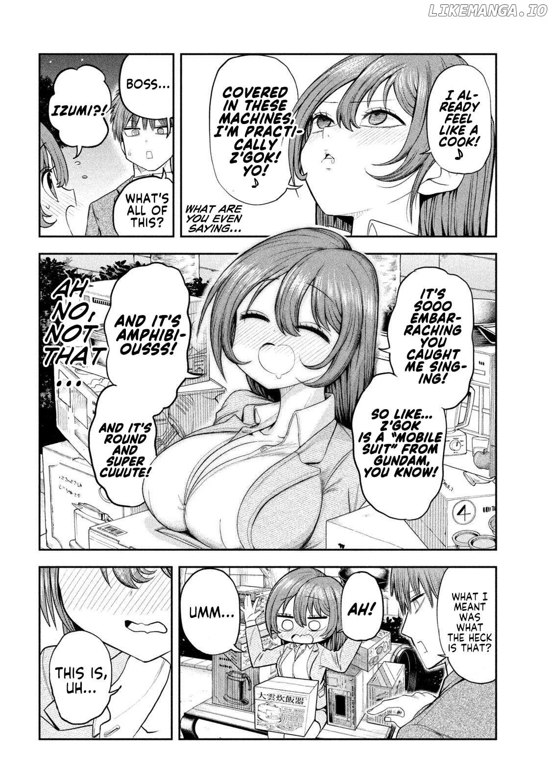 Sachou to Sake to Hoshi Chapter 4 page 14