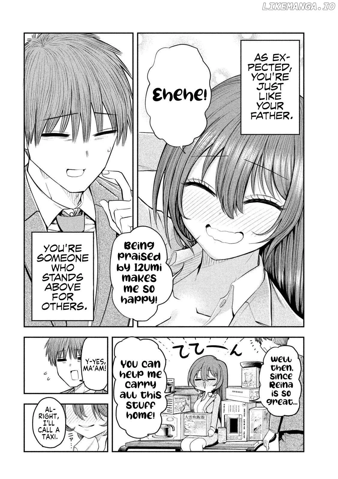Sachou to Sake to Hoshi Chapter 4 page 18