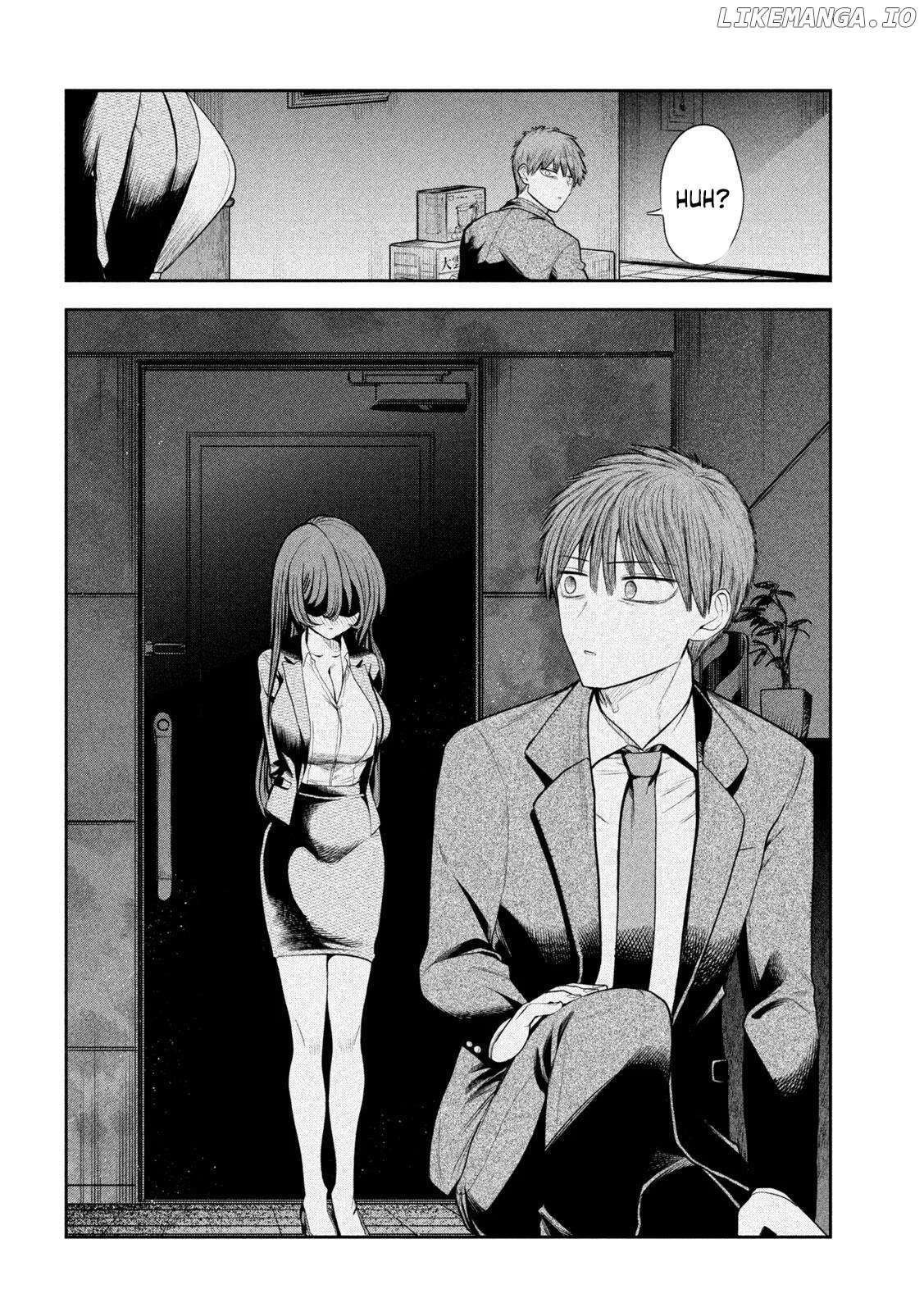 Sachou to Sake to Hoshi Chapter 4 page 20