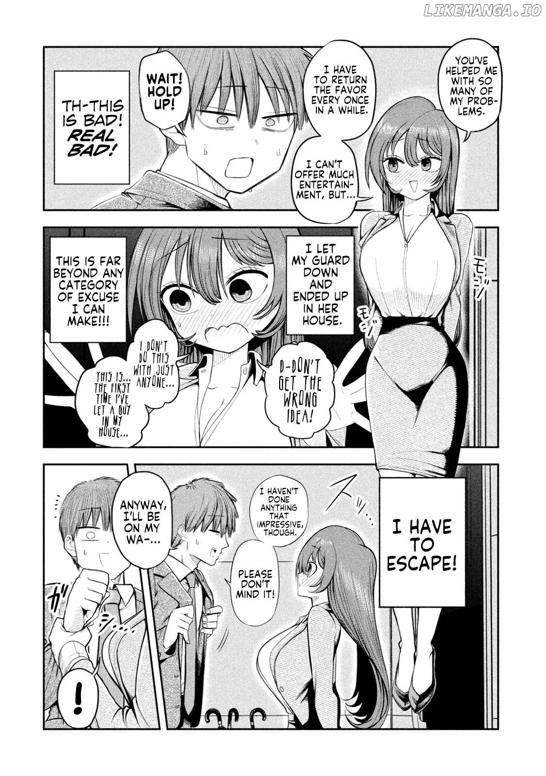 Sachou to Sake to Hoshi Chapter 5 page 2