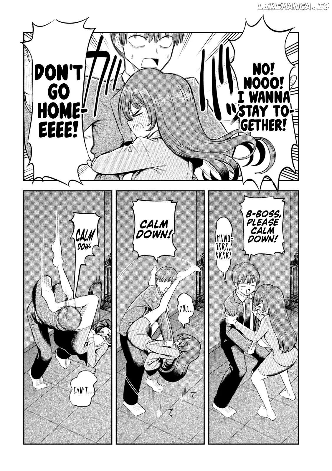 Sachou to Sake to Hoshi Chapter 5 page 4