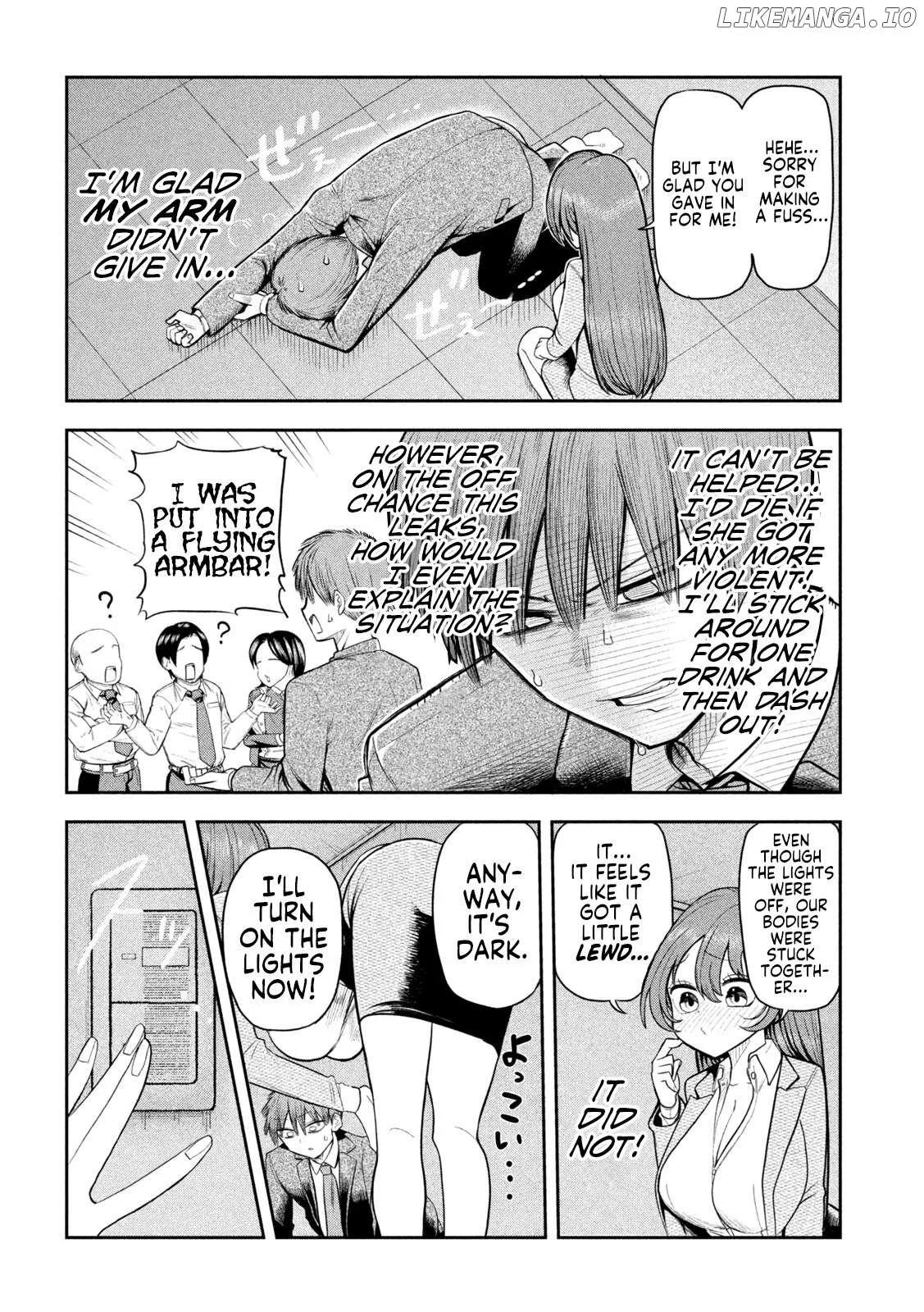 Sachou to Sake to Hoshi Chapter 5 page 6