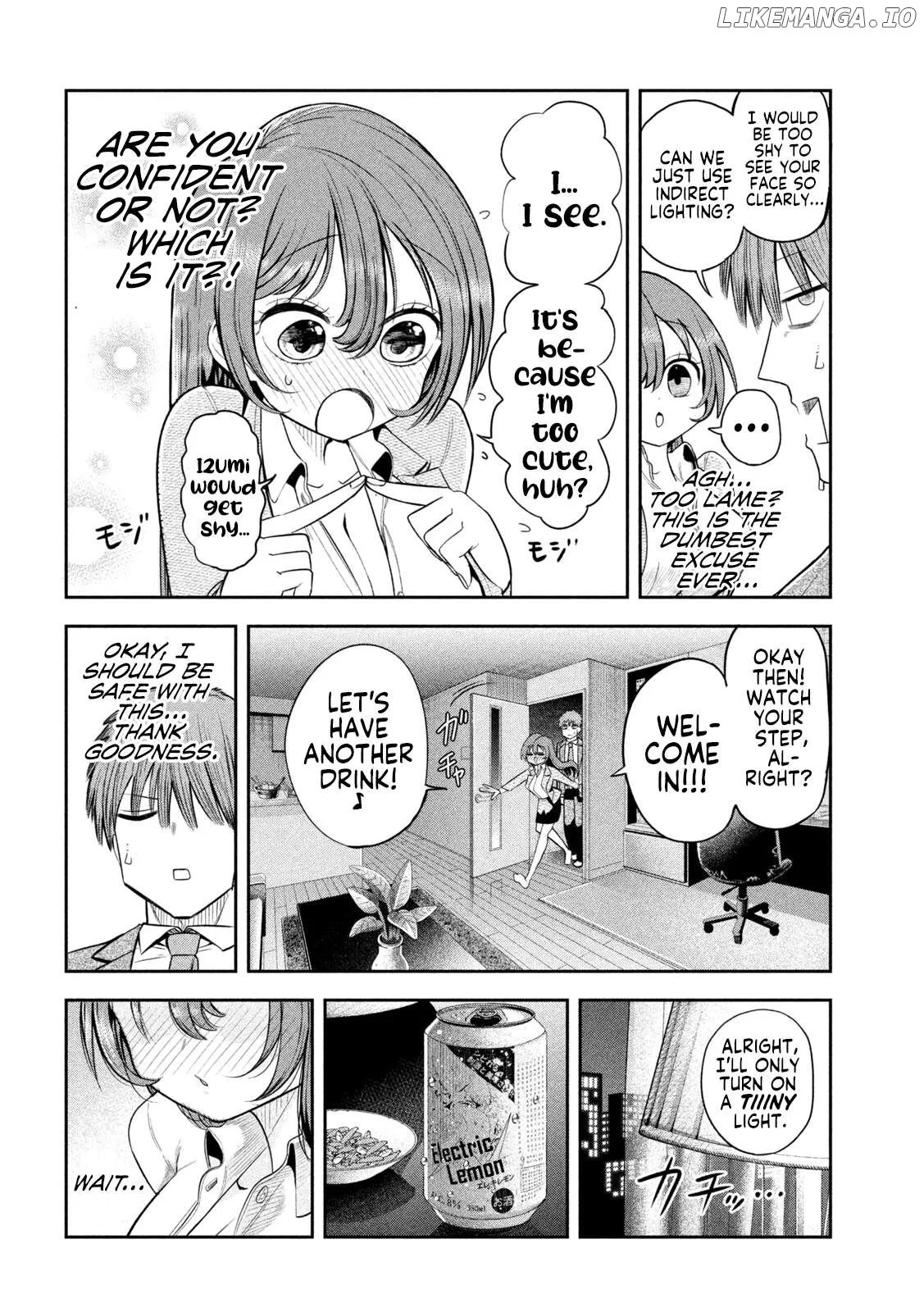 Sachou to Sake to Hoshi Chapter 5 page 8