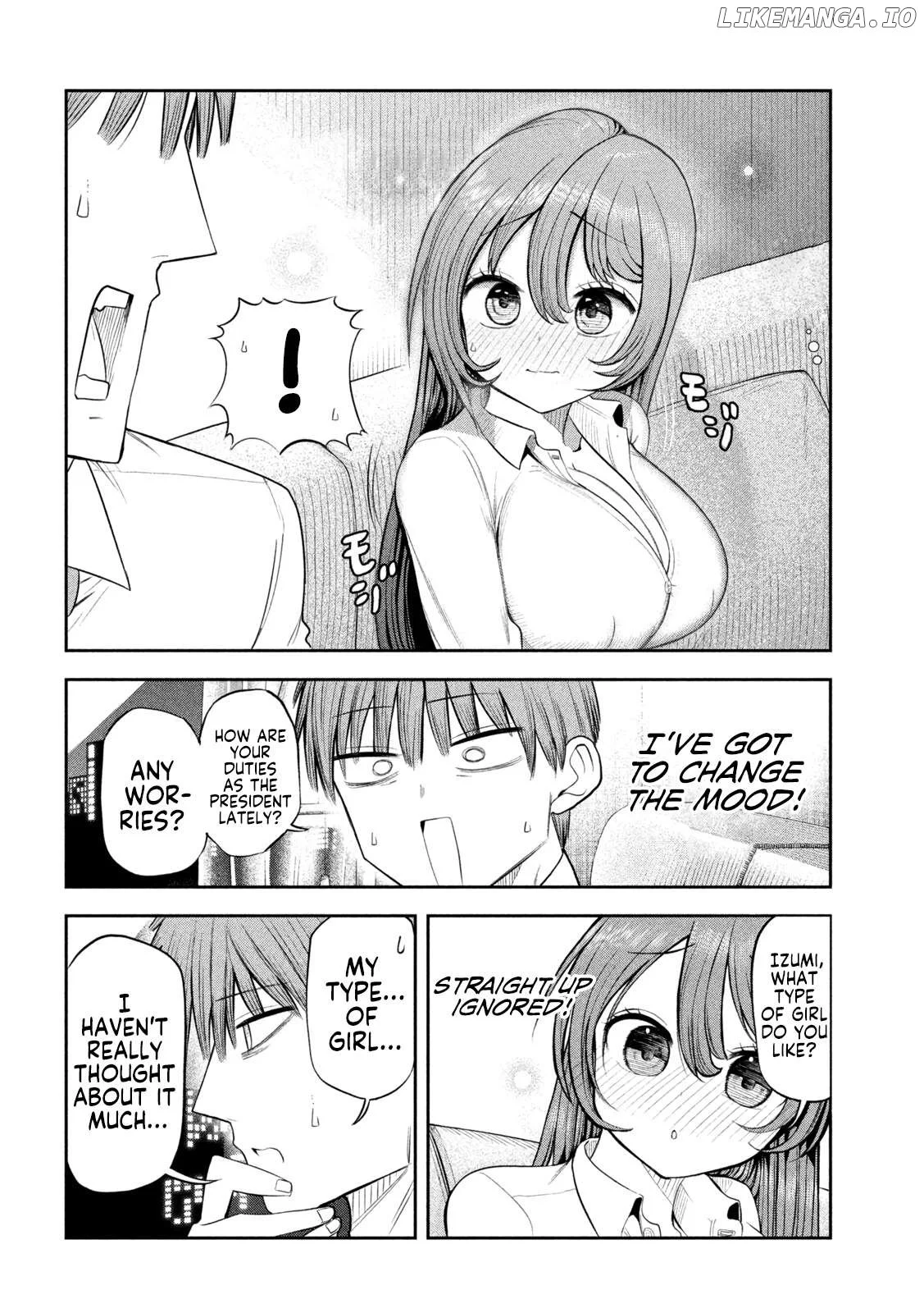 Sachou to Sake to Hoshi Chapter 5 page 10