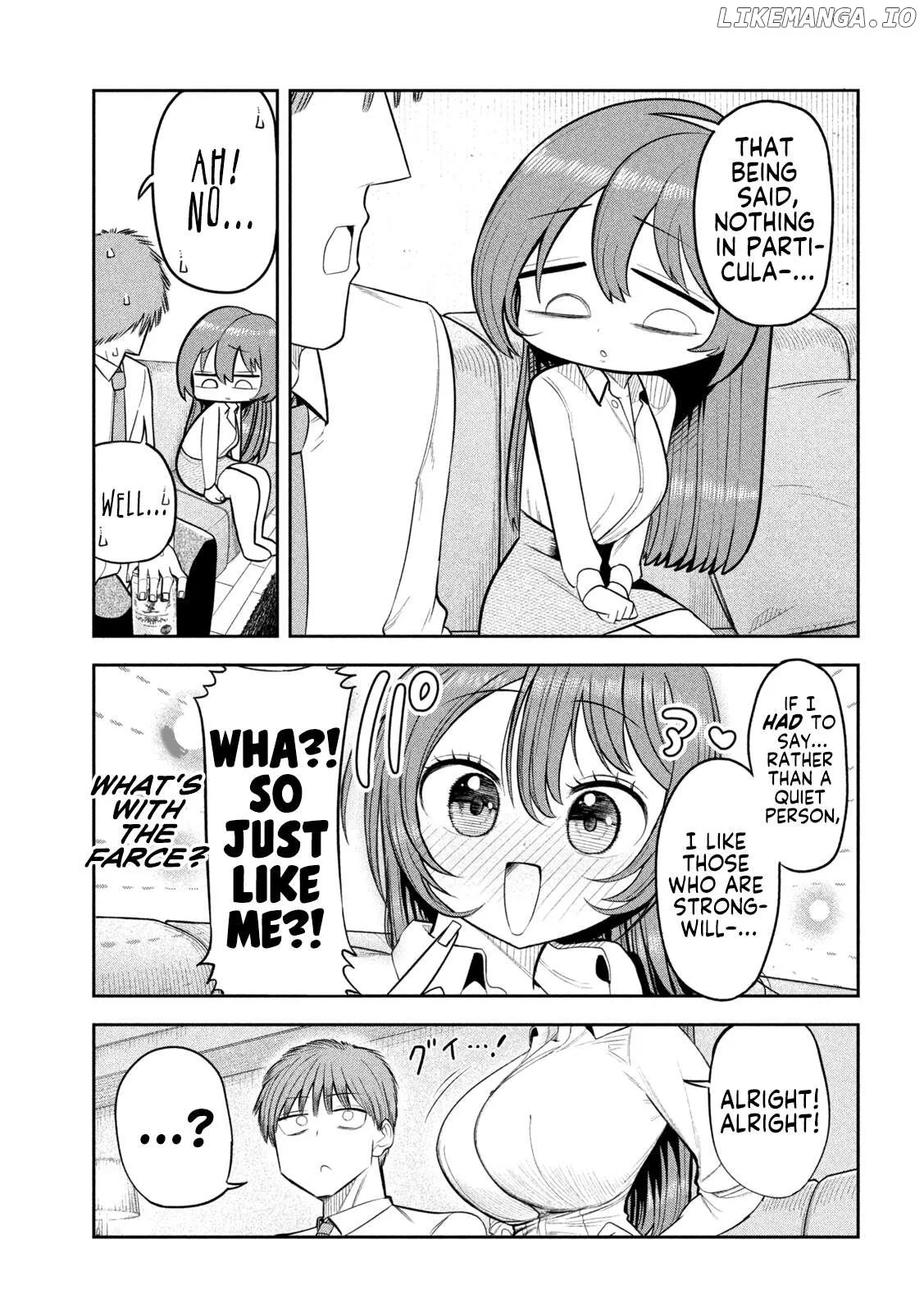 Sachou to Sake to Hoshi Chapter 5 page 11