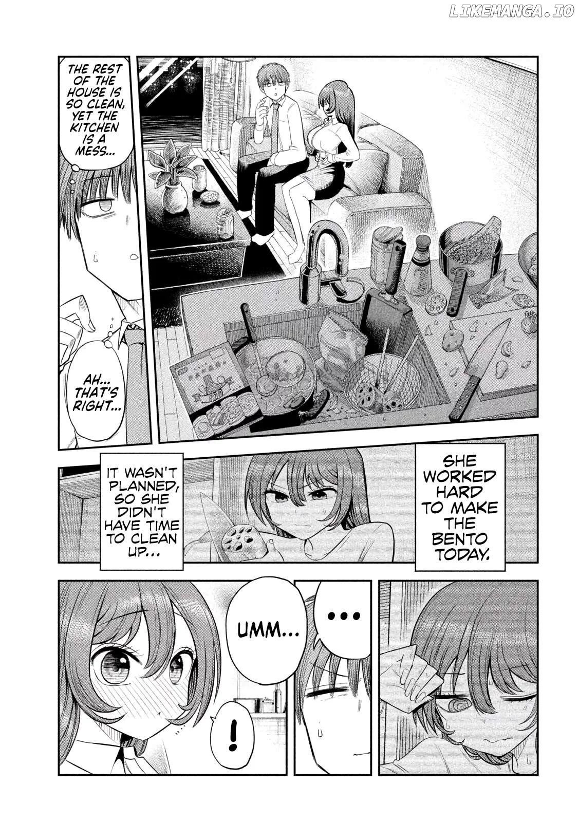 Sachou to Sake to Hoshi Chapter 5 page 13