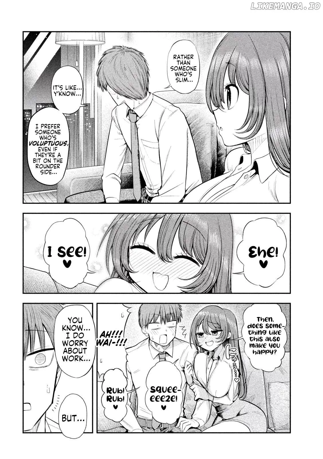 Sachou to Sake to Hoshi Chapter 5 page 14
