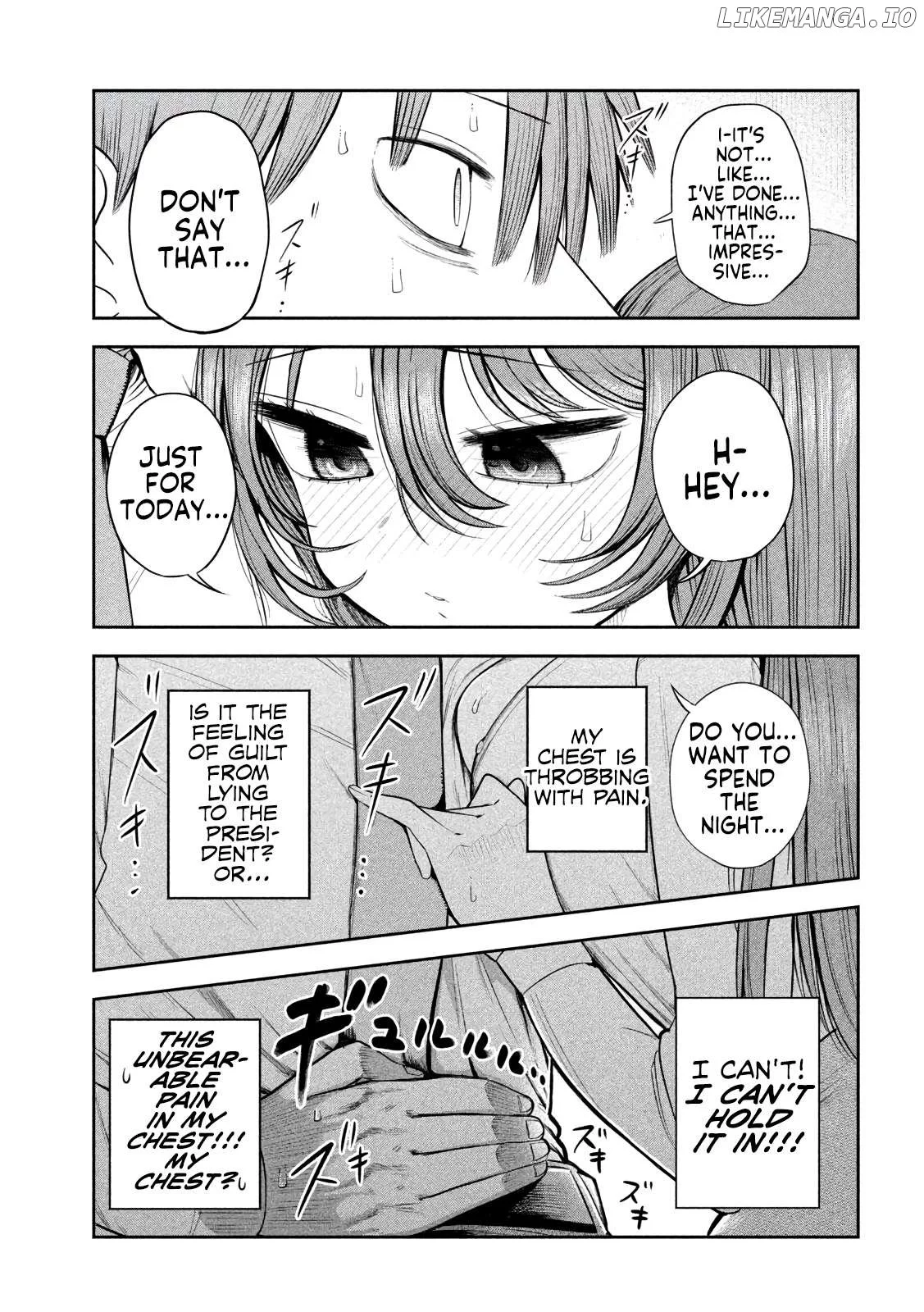 Sachou to Sake to Hoshi Chapter 5 page 17