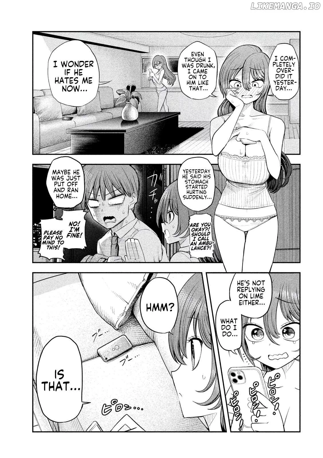 Sachou to Sake to Hoshi Chapter 5 page 19