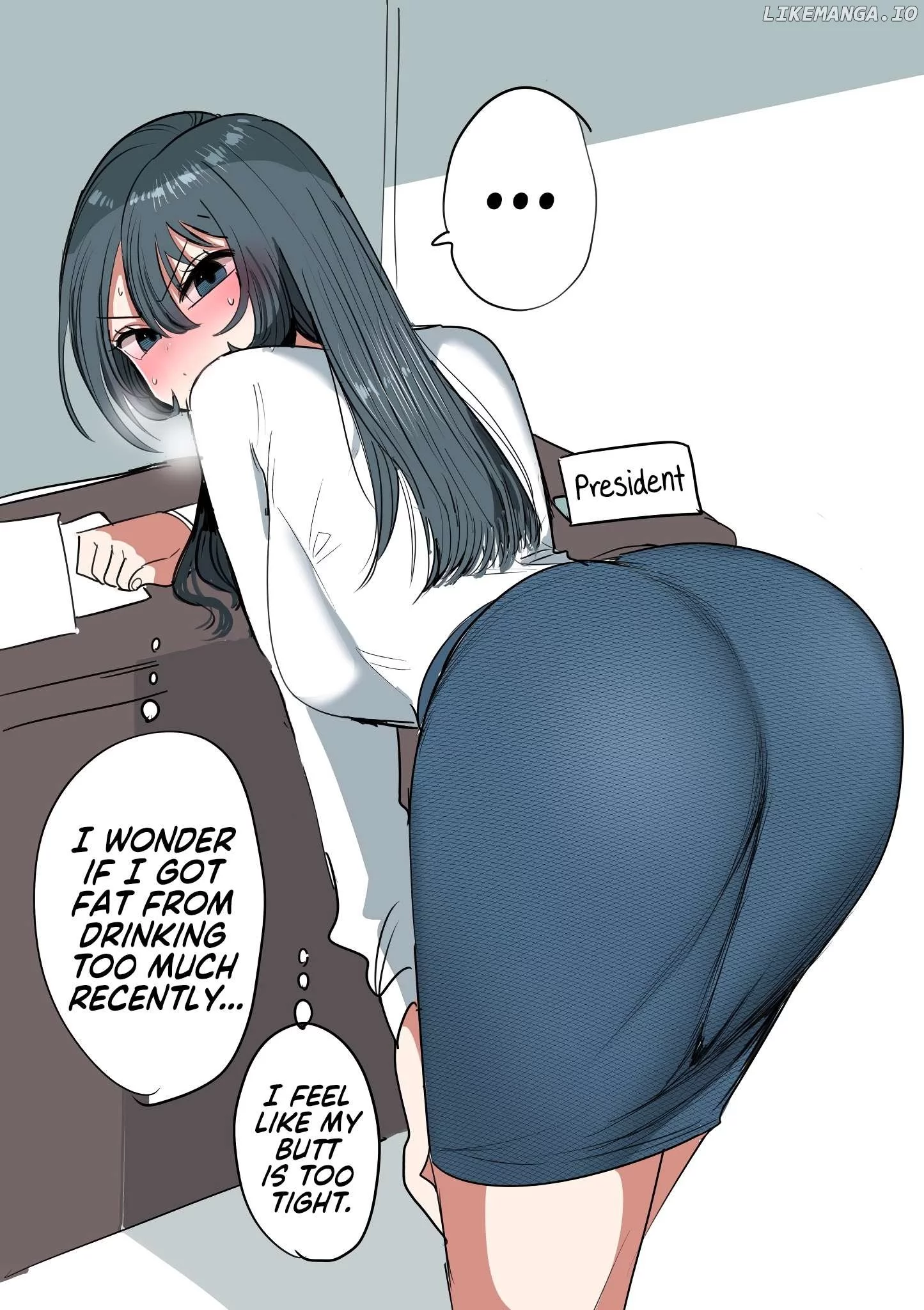 Sachou to Sake to Hoshi Chapter 5 page 23