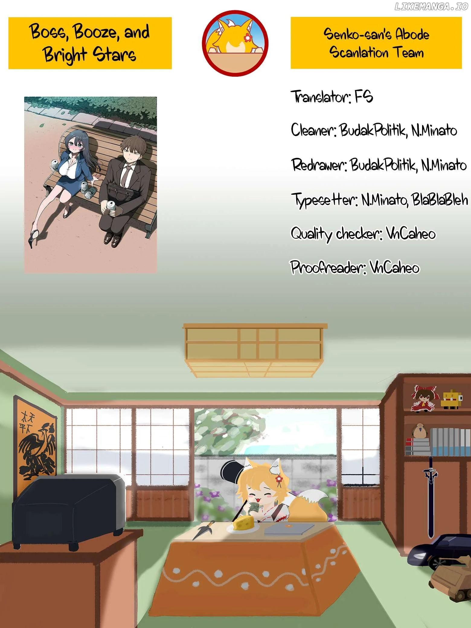 Sachou to Sake to Hoshi Chapter 5 page 25