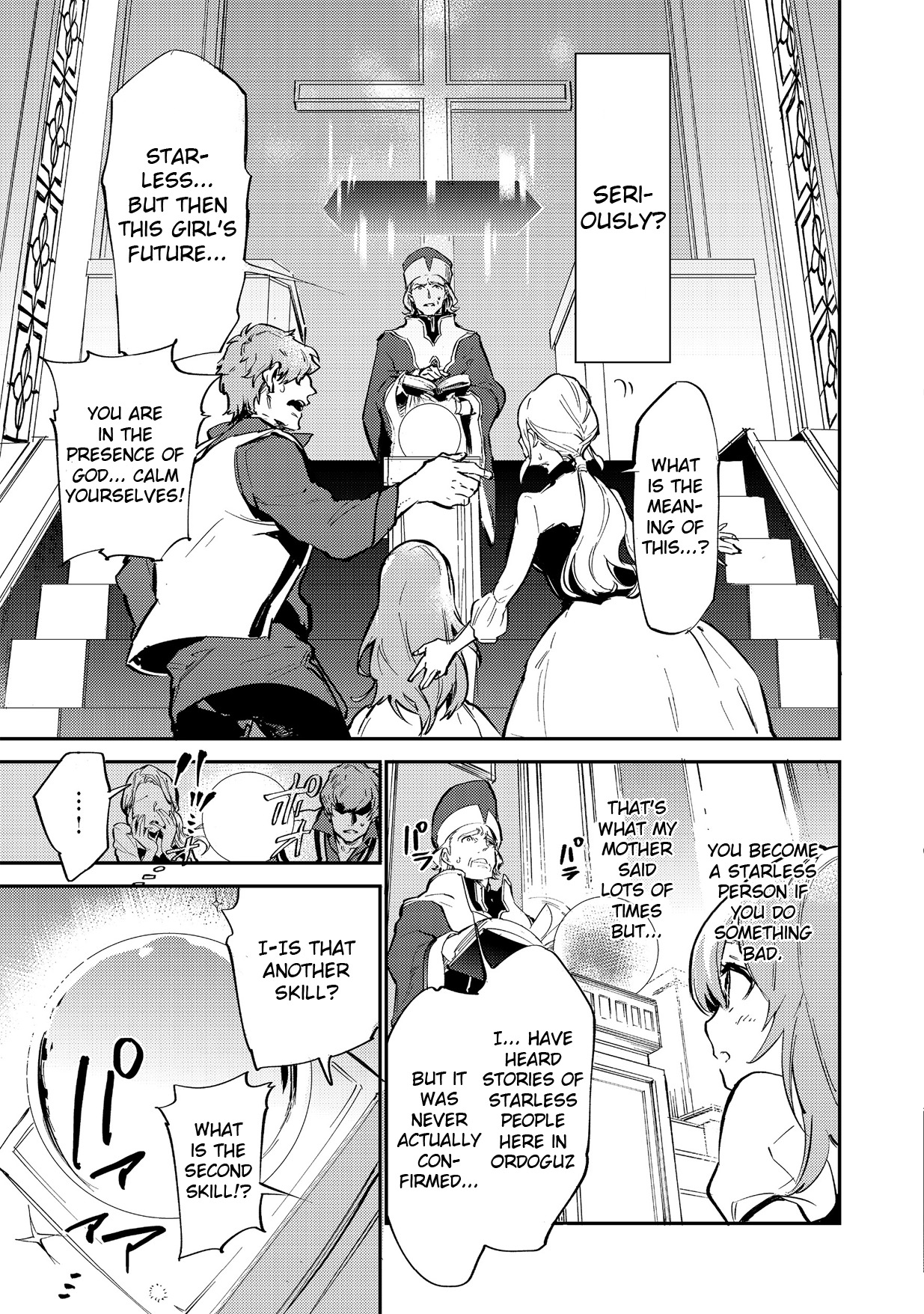 Saijaku Tamer wa Gomi Hiroi no Tabi o Hajimemashita. Chapter 1 page 4