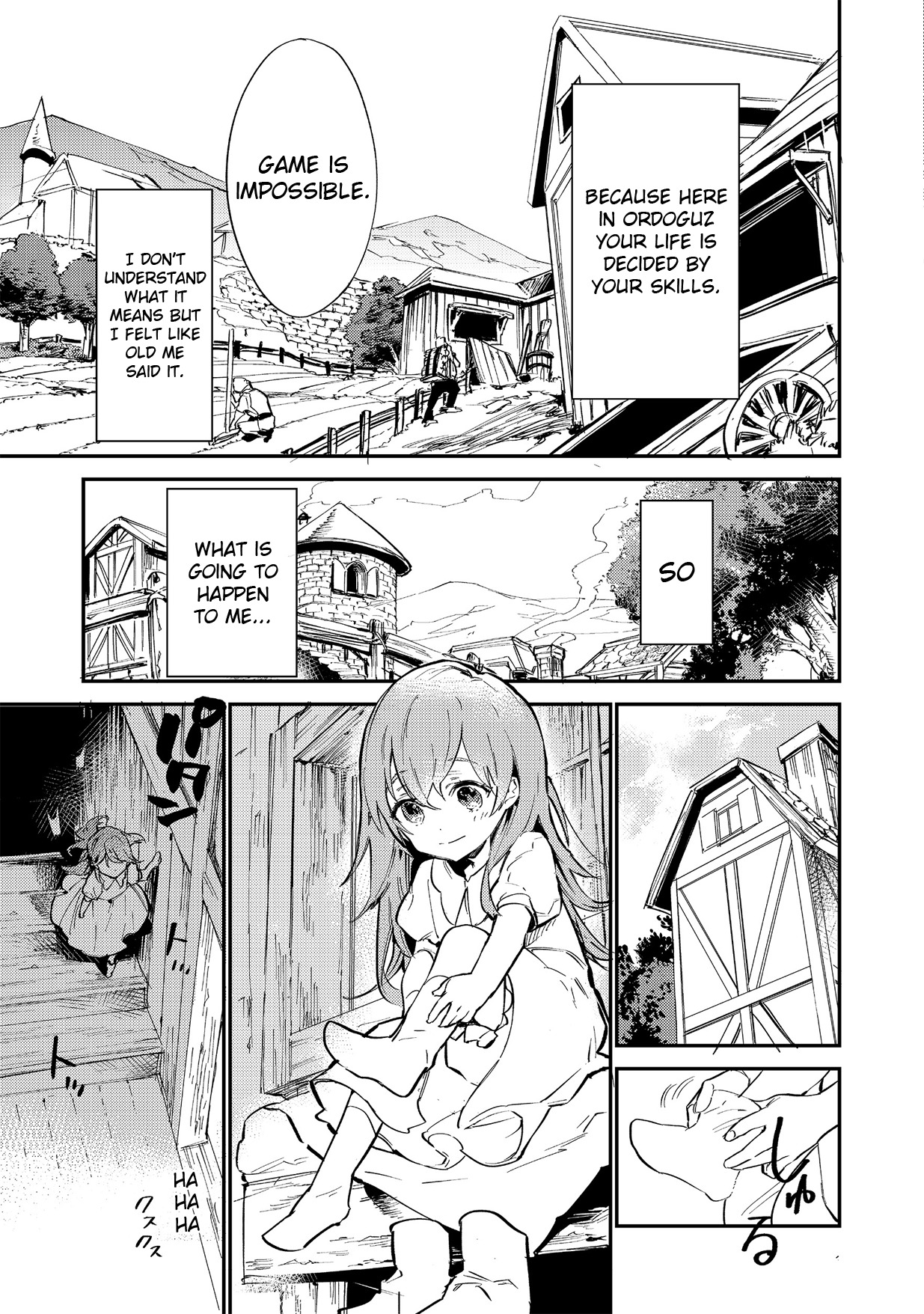 Saijaku Tamer wa Gomi Hiroi no Tabi o Hajimemashita. Chapter 1 page 8
