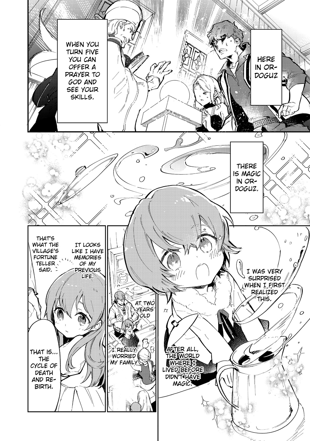 Saijaku Tamer wa Gomi Hiroi no Tabi o Hajimemashita. Chapter 1 page 5