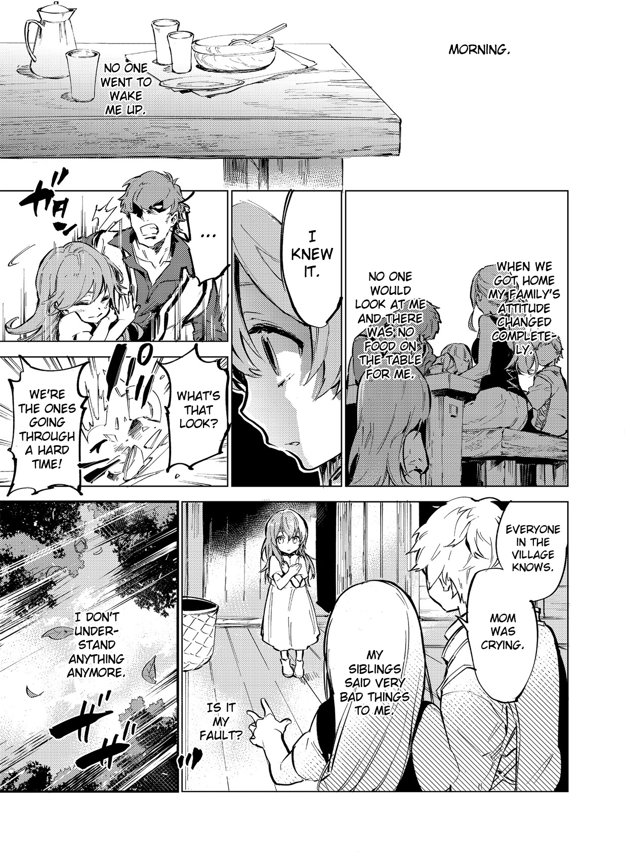Saijaku Tamer wa Gomi Hiroi no Tabi o Hajimemashita. Chapter 1 page 10